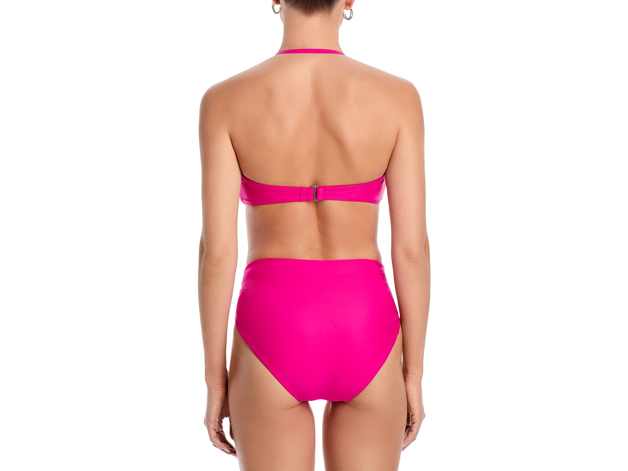 Tayla Hardware Halter Bikini Top & Freya High Waisted Bikini Bottom — Image 10