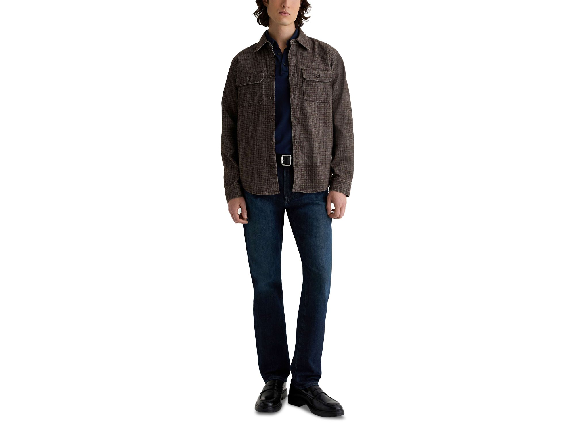 Wesley Relaxed Fit Utility Shirt — Image 8