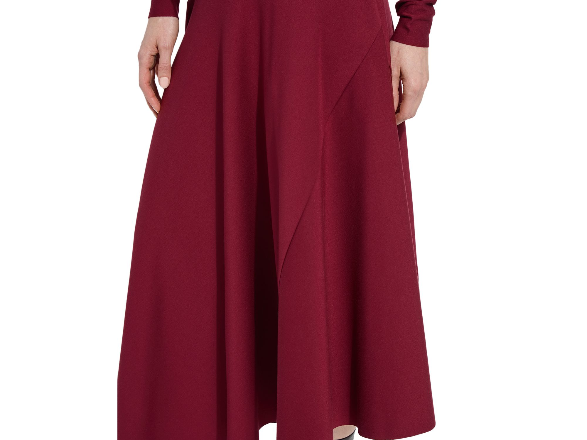 Yaritza Asymmetric Maxi Dress — Image 3
