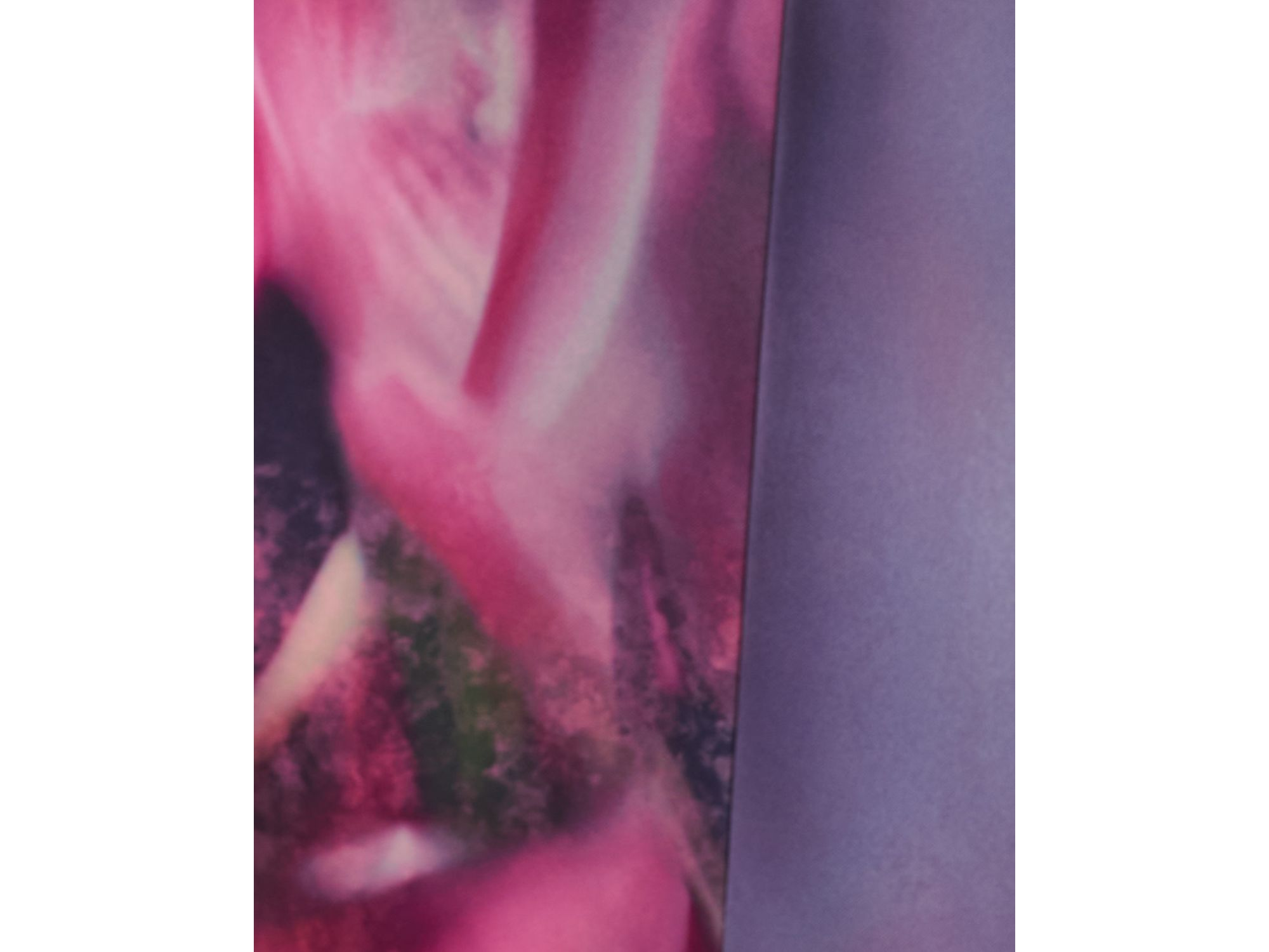 Printed Satin Dress — Image 4