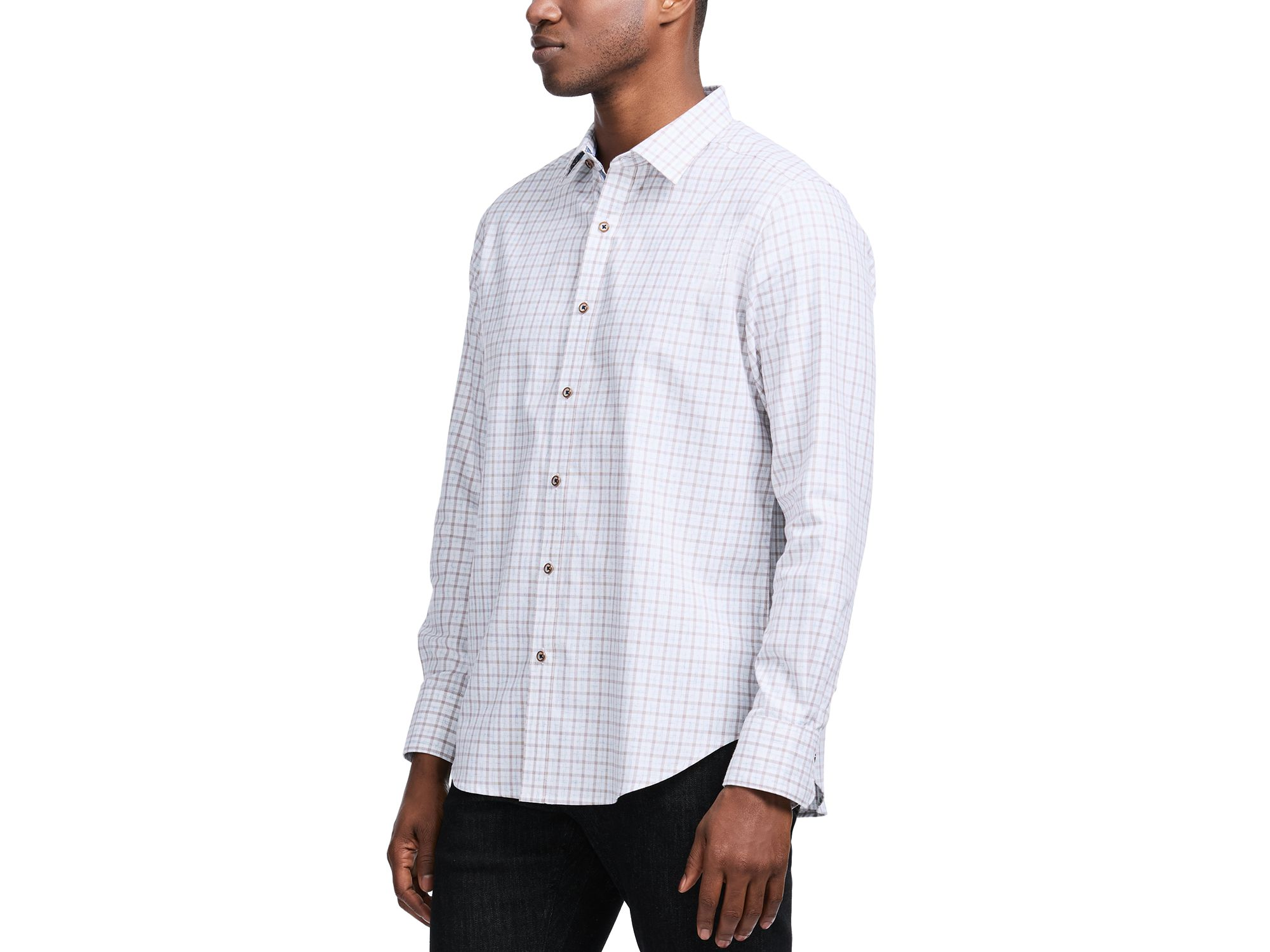 Darrington Cotton Button Down Shirt — Image 4
