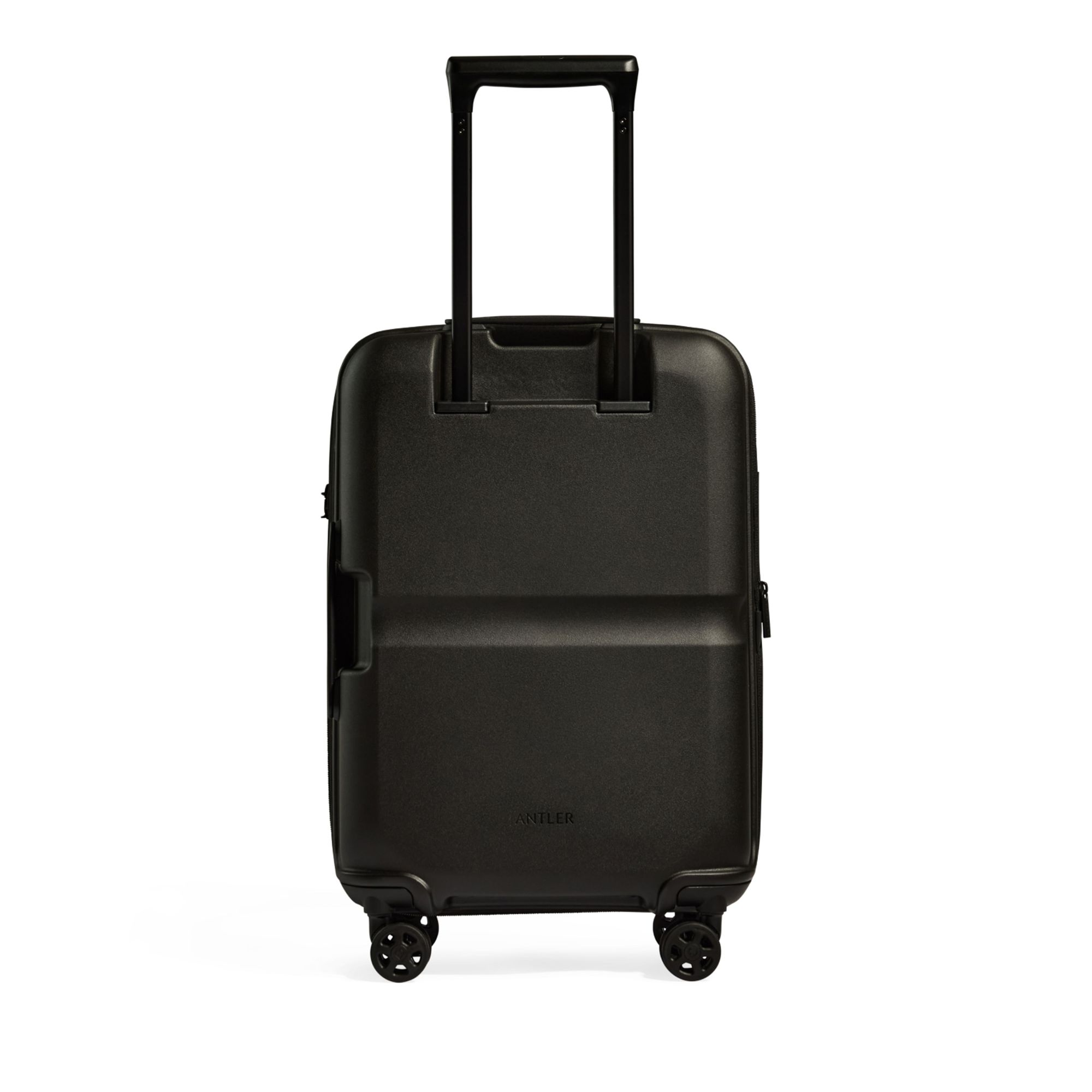 Single Stripe Expandable Carry On Suitcase — Image 5