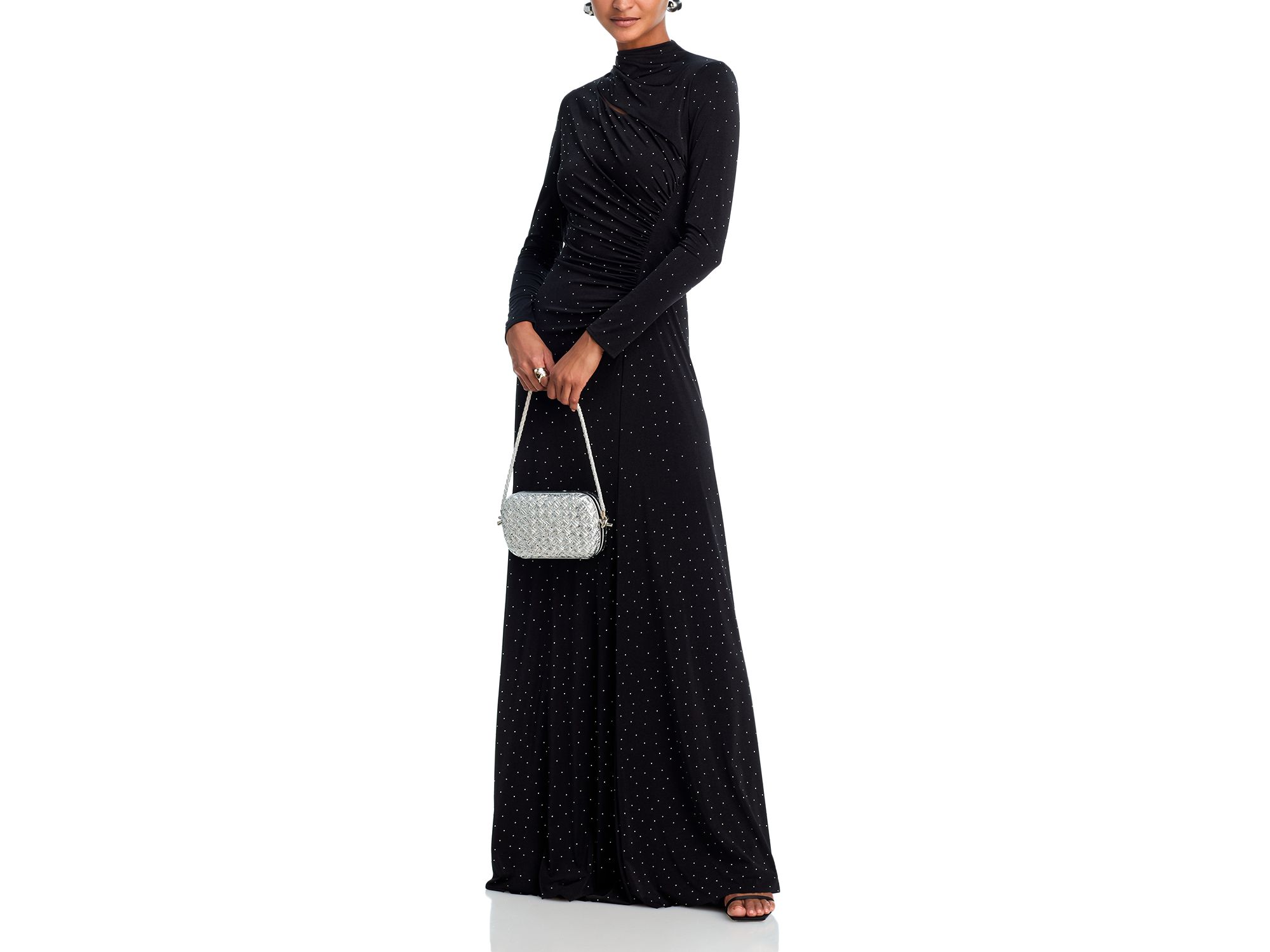 Long Sleeve Studded Gown - Exclusive — Image 3