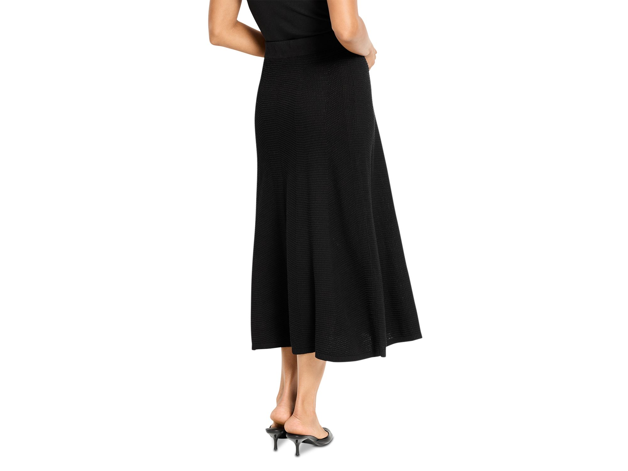 Pixel Knit Skirt — Image 3