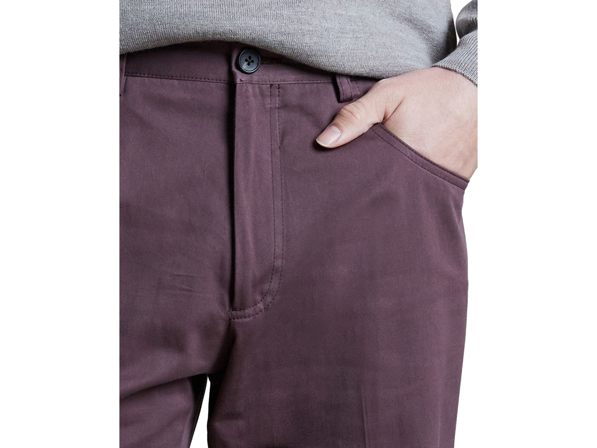 Cotton & Cashmere Pant — Image 3
