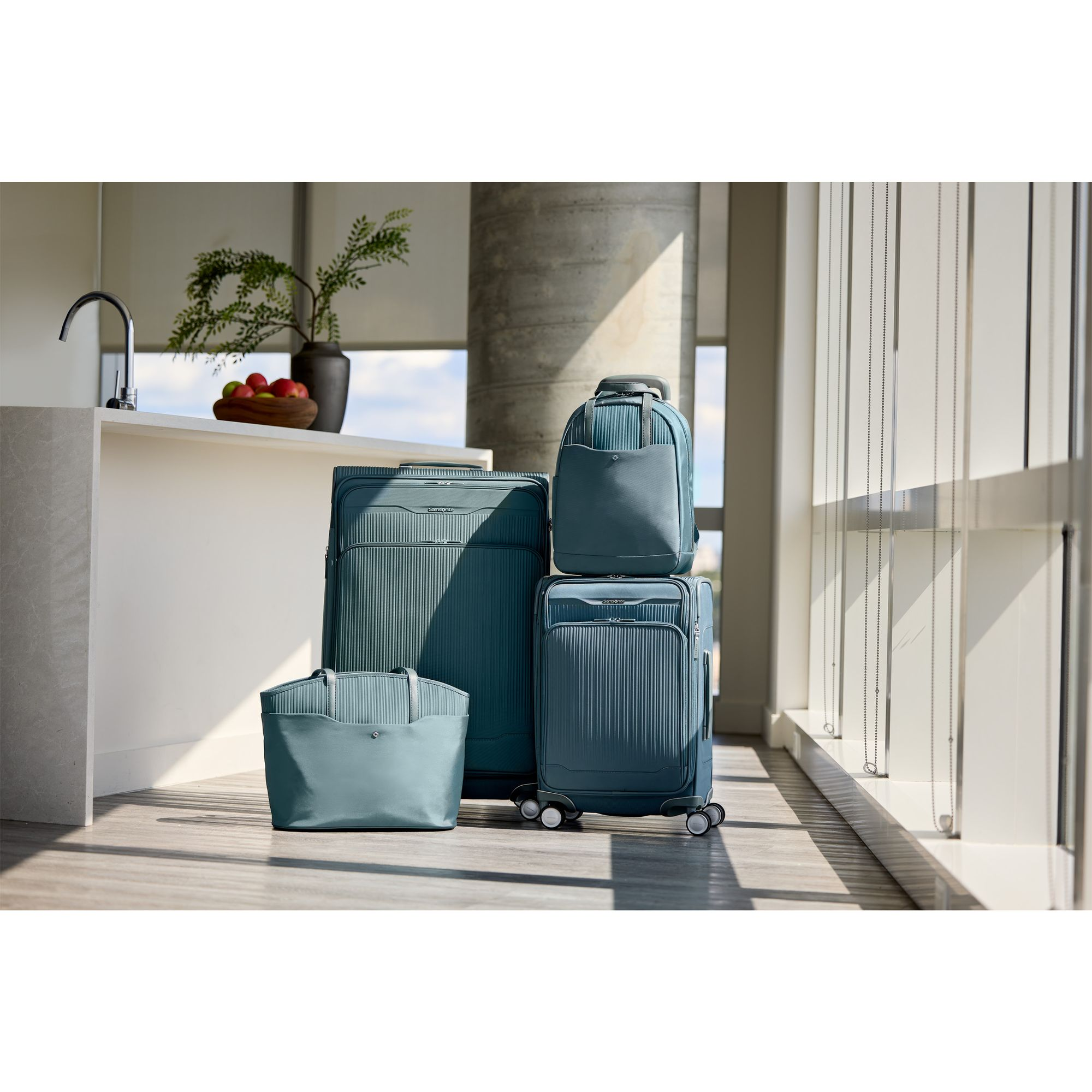 Silhouette 18 Softside Carry On Spinner Suitcase — Image 13
