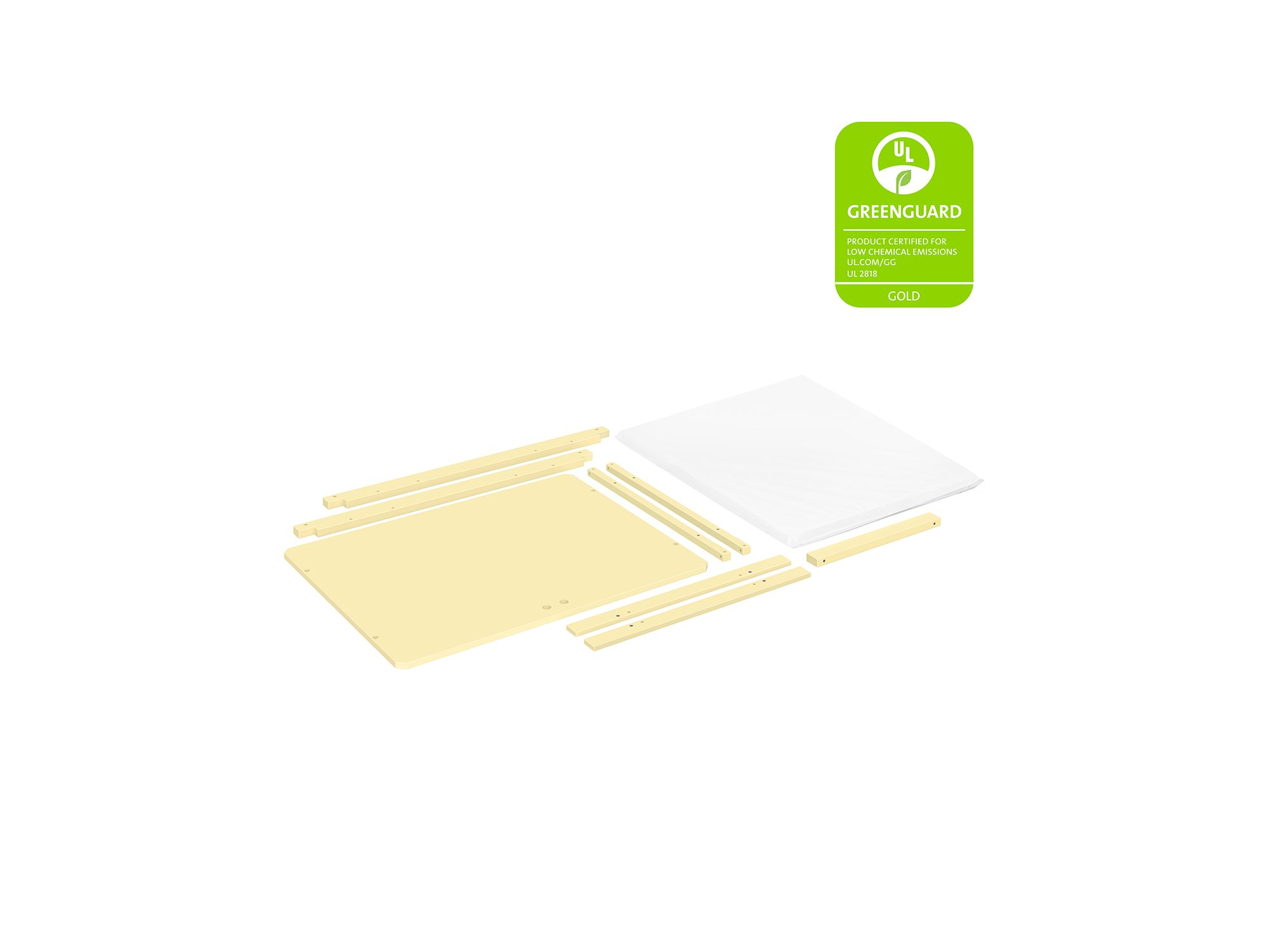 Rolli All Stages® Midi Crib Conversion Kit — Image 7