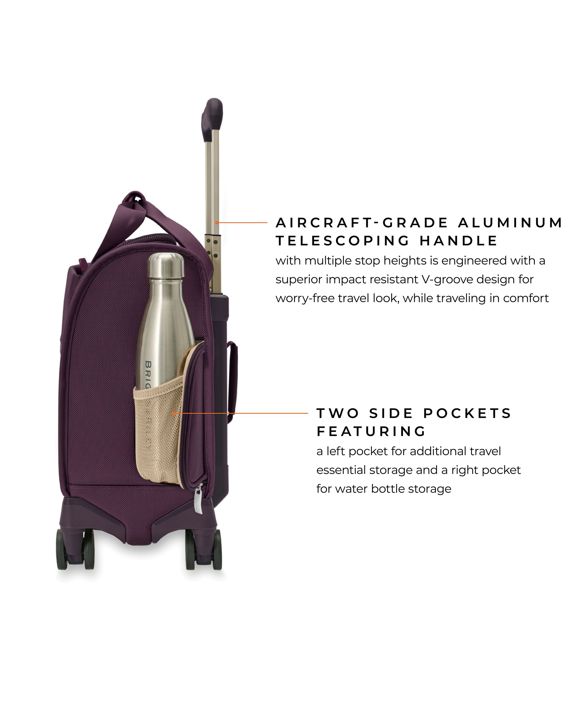 Baseline Cabin Spinner Suitcase — Image 8