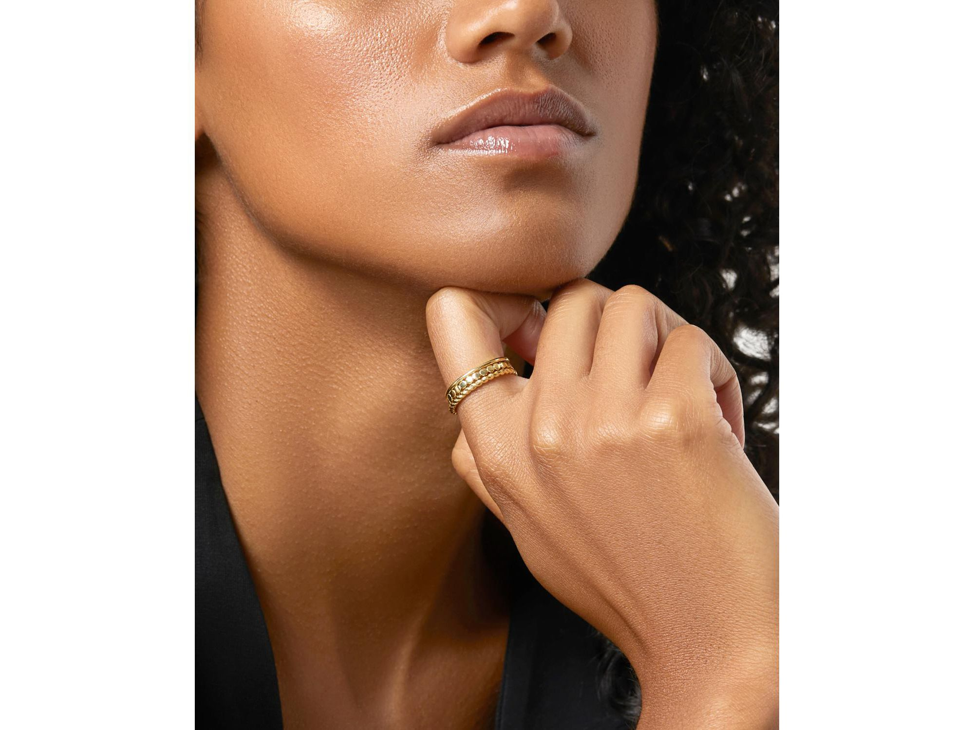 Gold Ring Set - Adrianna Set — Image 3