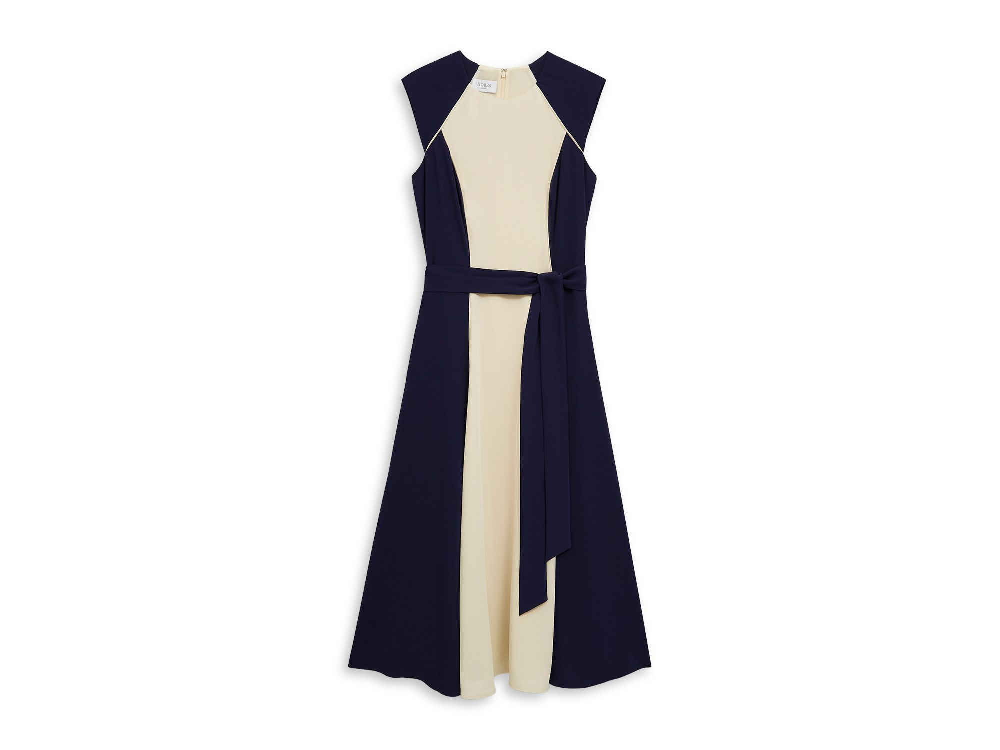 Andrea Color Blocked Dress — Image 8