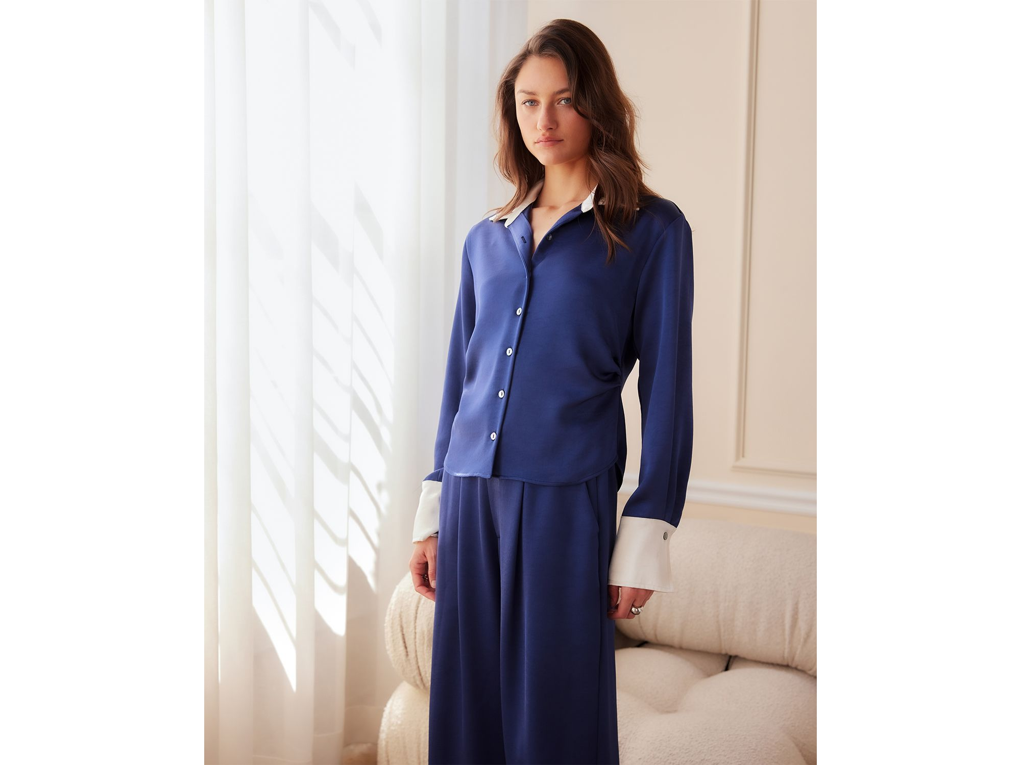 Contrast Tawnie Shirt — Image 6