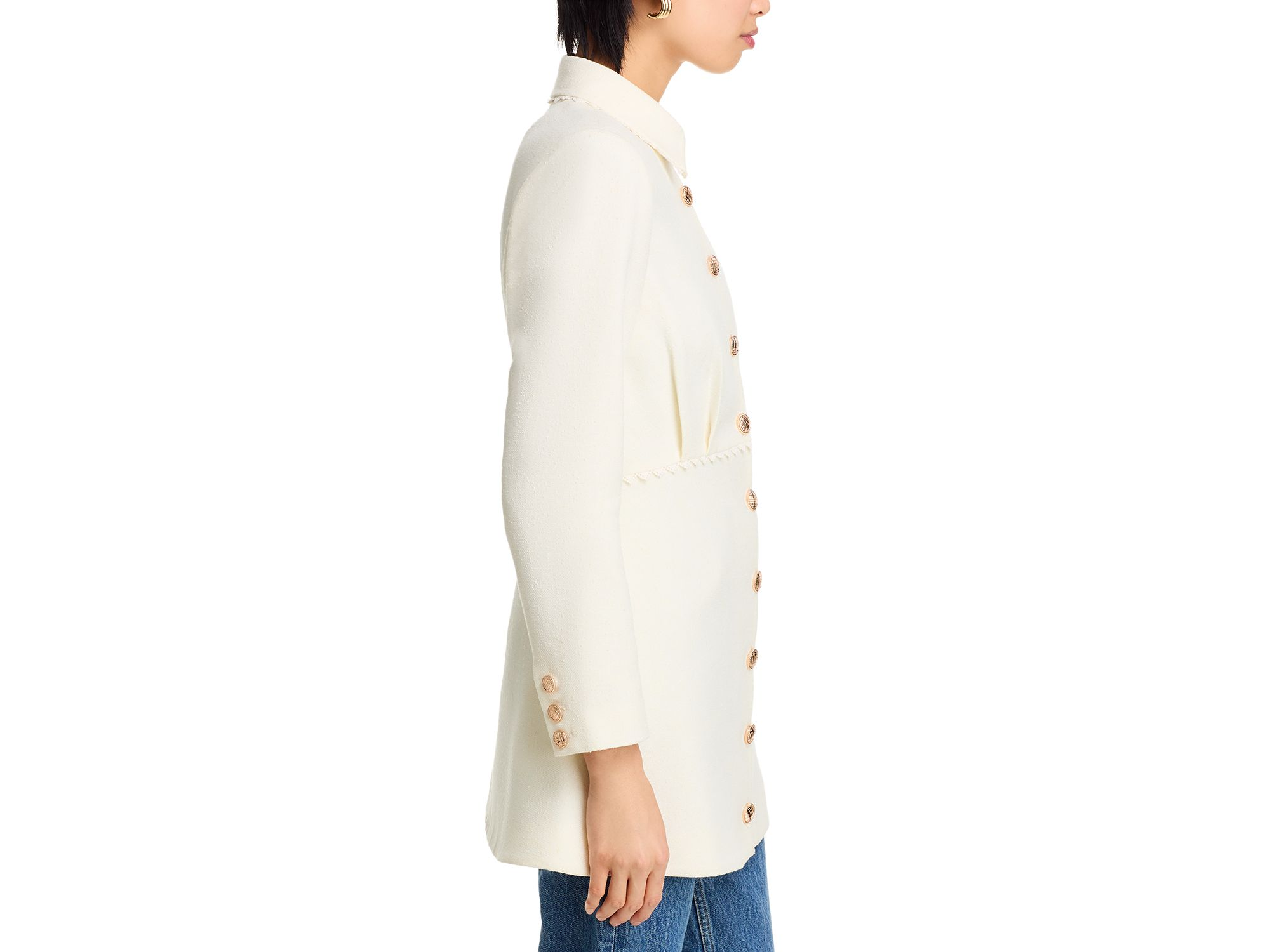 Tweed Jacket Dress -Exclusive — Image 10
