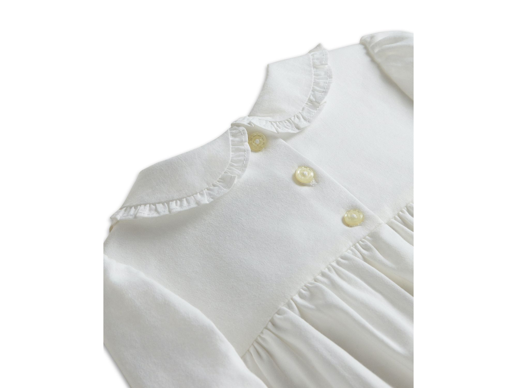 Girls' Smocked Coverall - Baby — Image 5