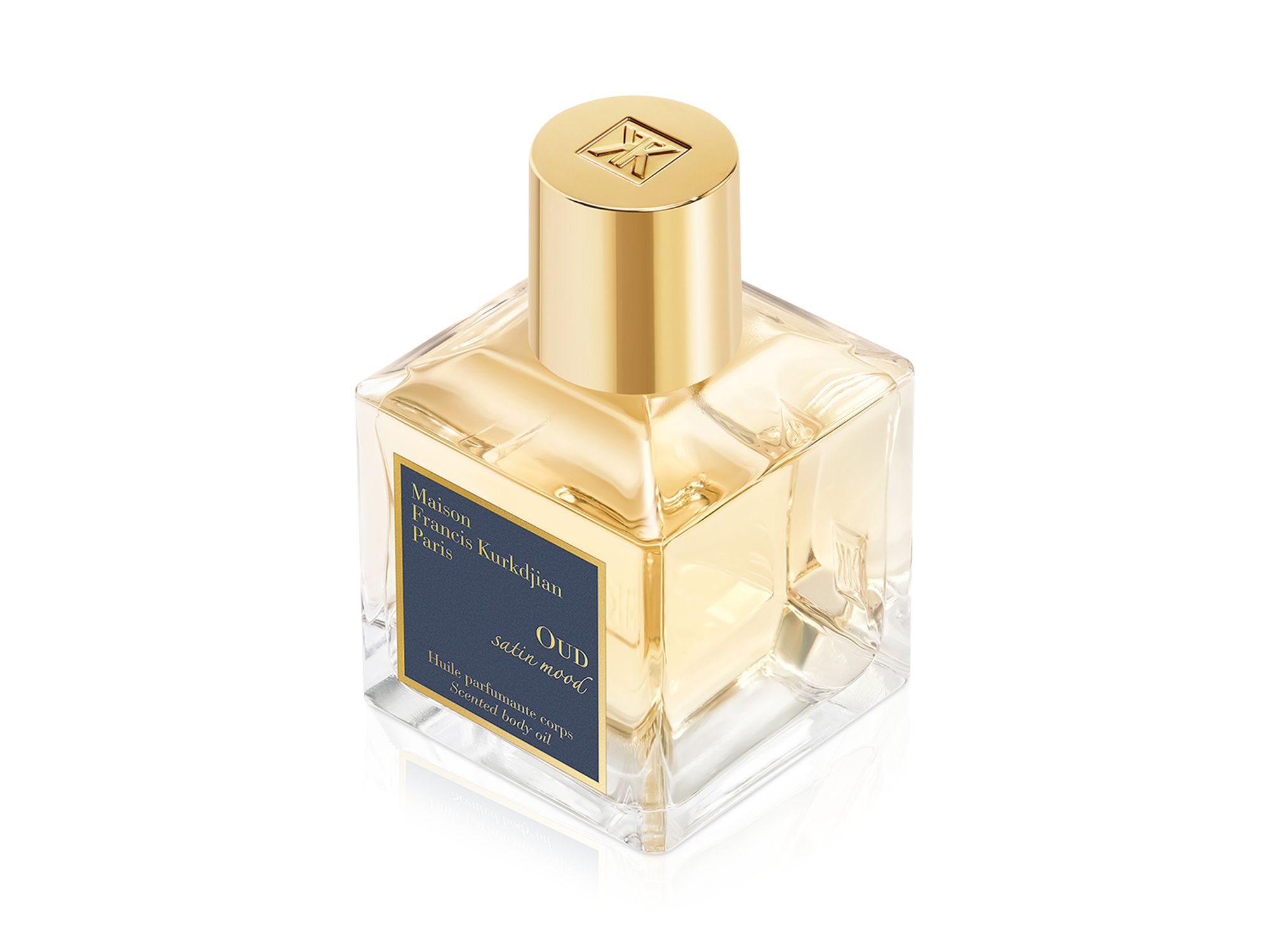 Oud Satin Mood Scented Body Oil 2.4 oz. — Image 4