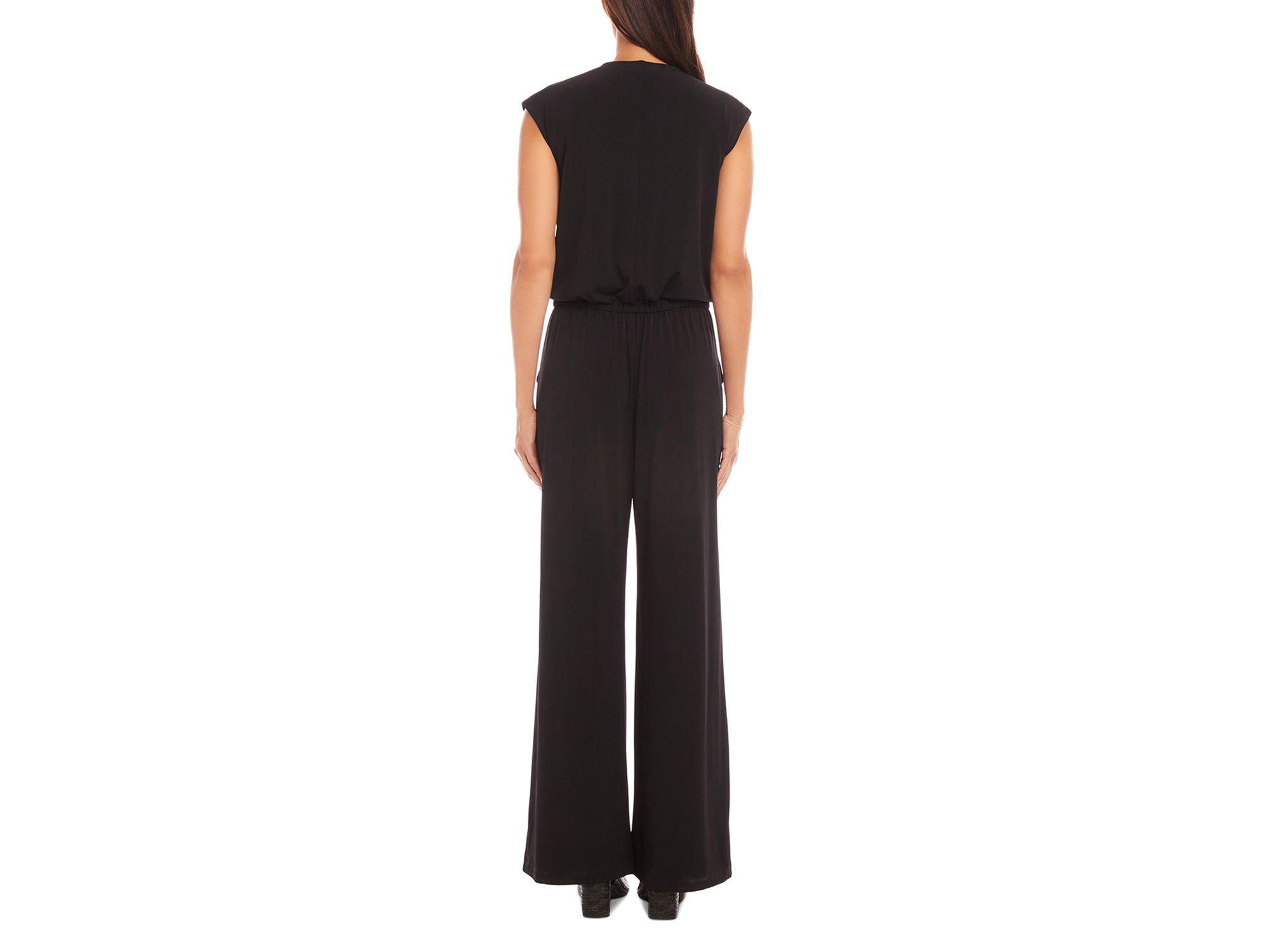 Sleeveless Travel Jersey Jumpsuit — Image 3