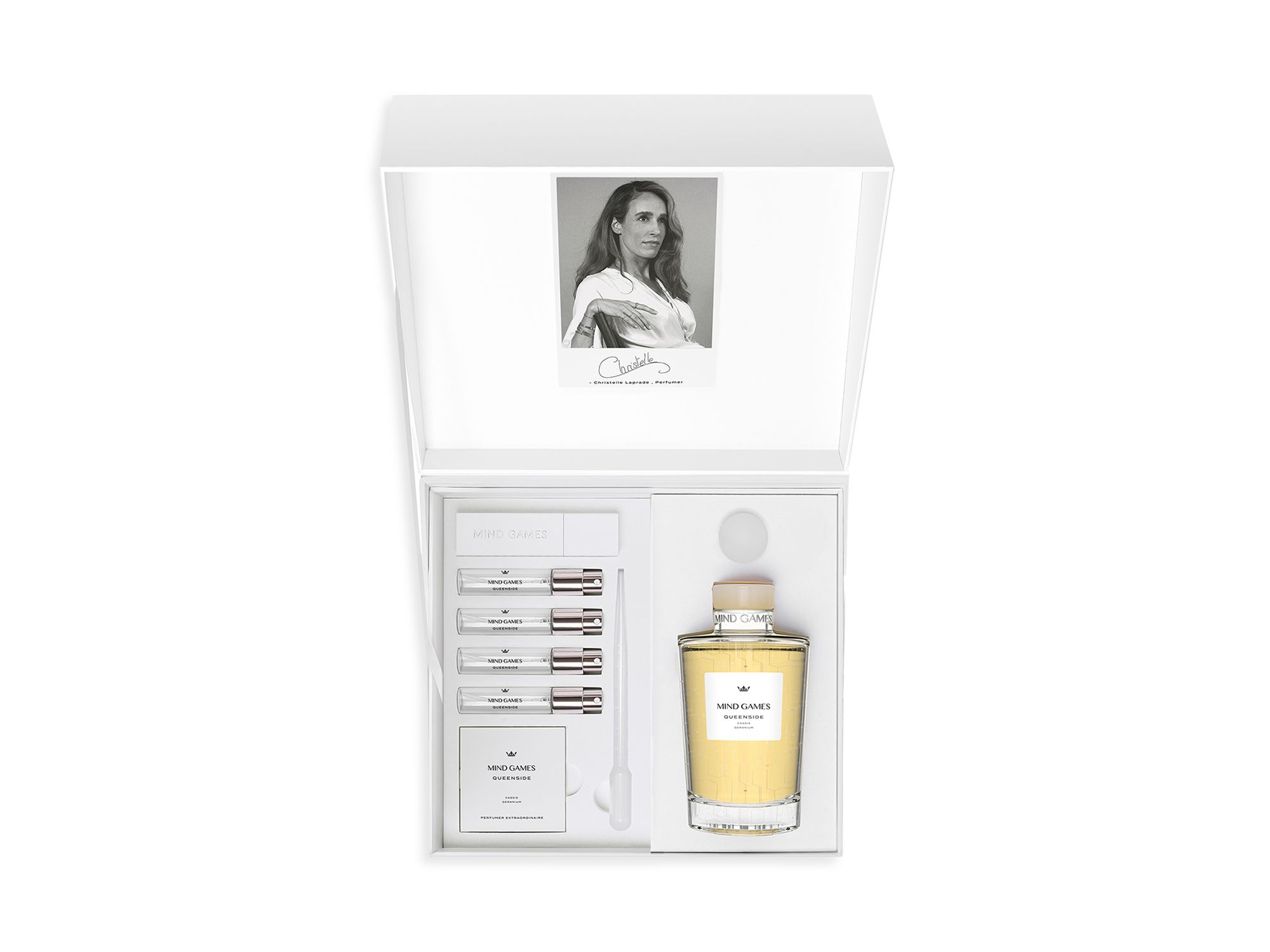 Queenside Perfumer Extraordinaire Extrait de Parfum Decanter Gift Set — Image 3