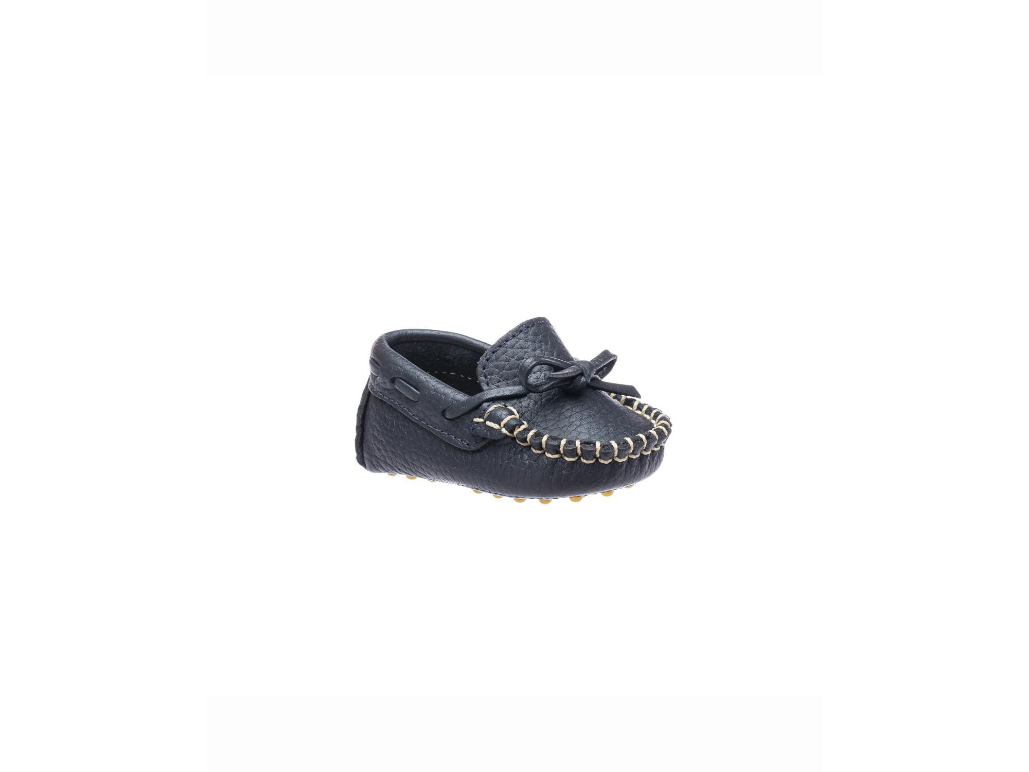 Contrasting Stitching Driver Loafer - Baby — Image 3