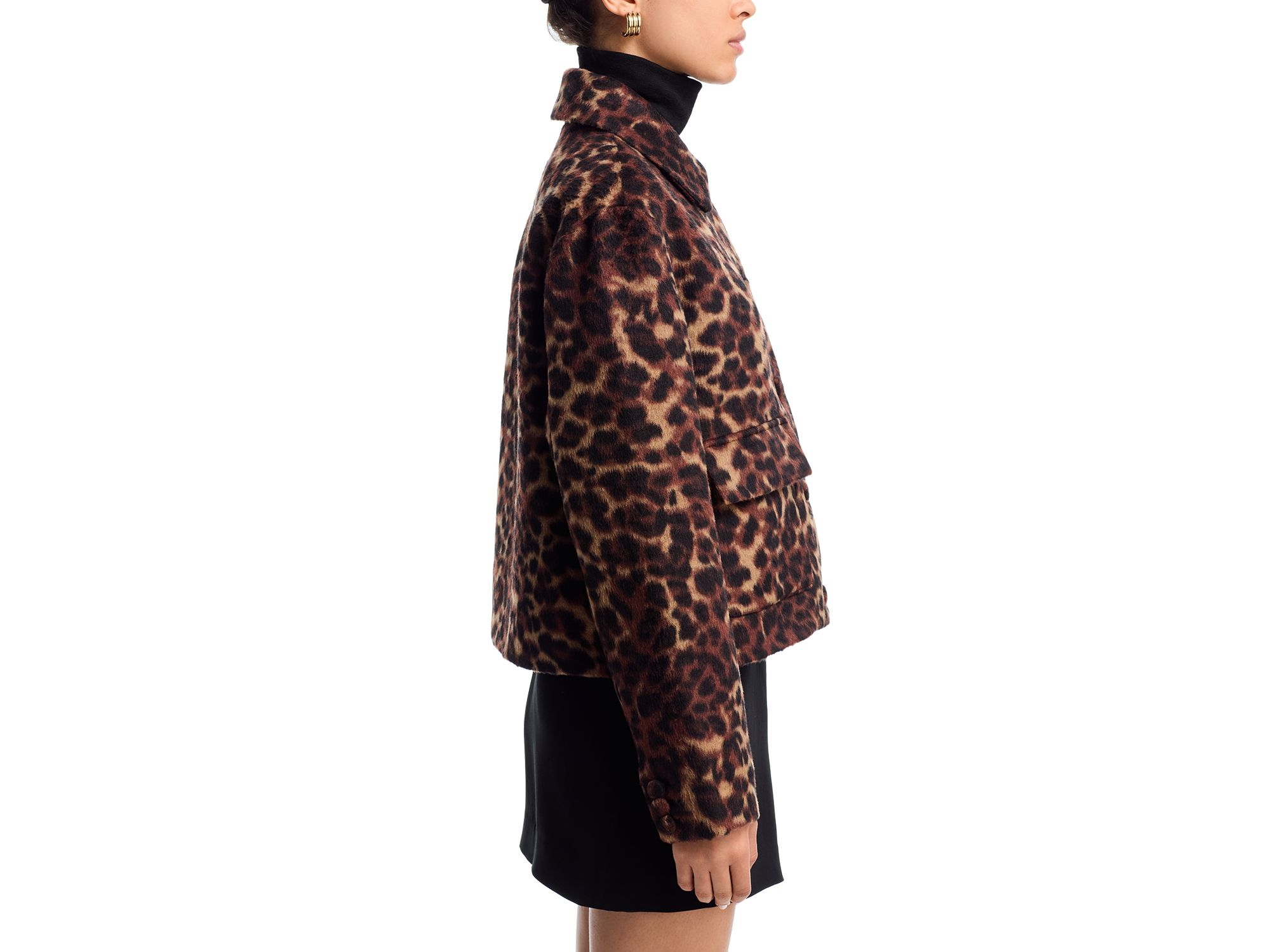 Leopard Print Jacket - Exclusive — Image 5