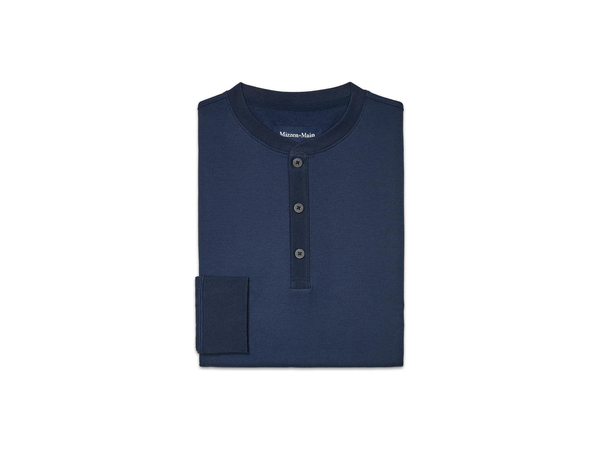 Henderson Long Sleeve Henley — Image 4