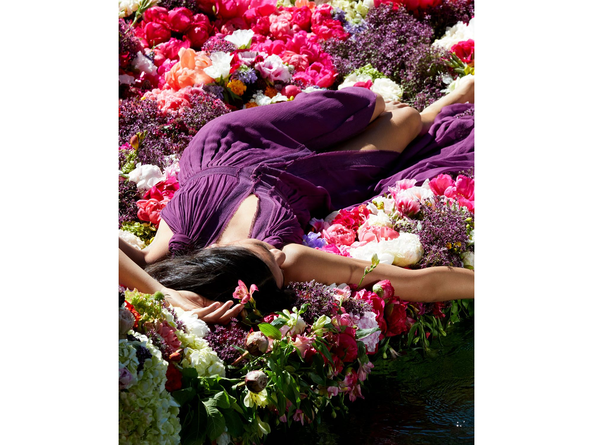 Aqua Allegoria Rosa Rossa Eau de Toilette 4.2 oz. — Image 3