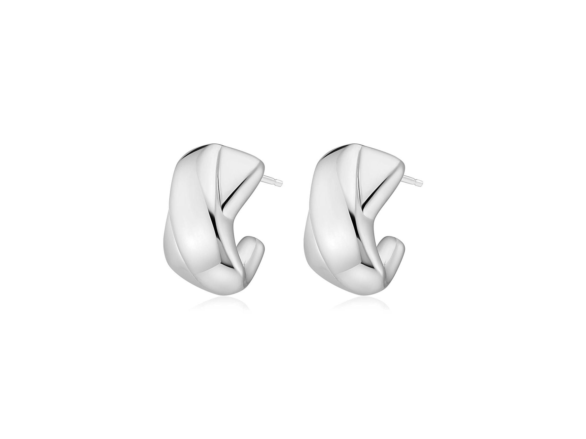 Sterling Kisses Drop Earrings — Image 5
