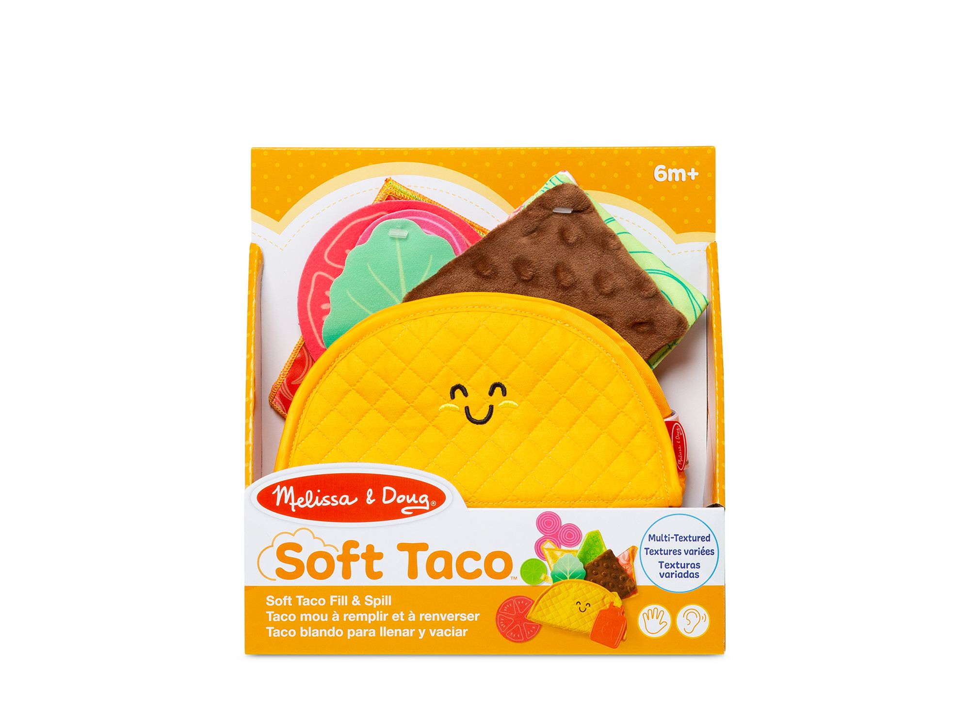 Soft Taco Fill & Spill Toy - Ages 6+ Months — Image 4