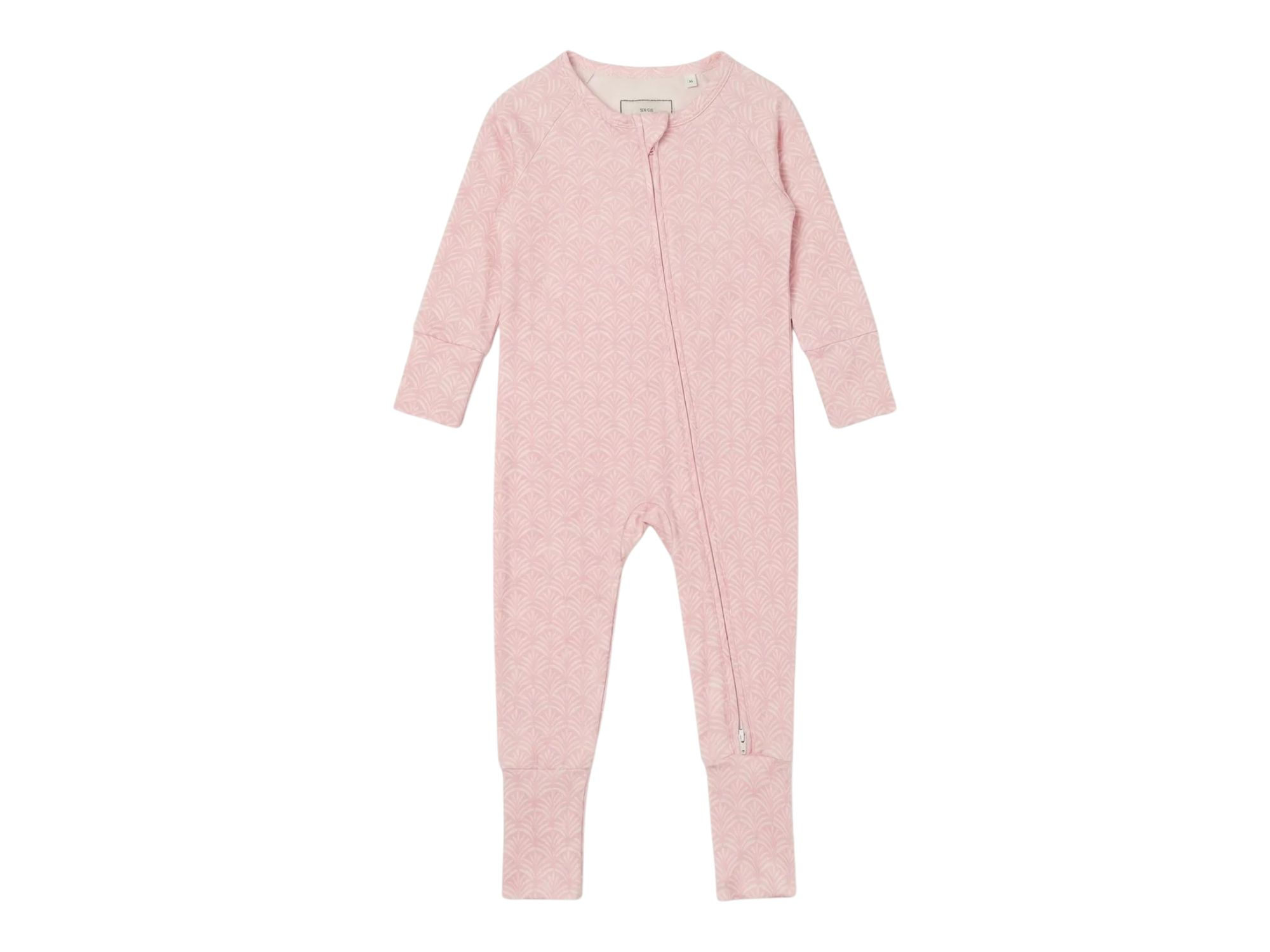 Girls' Pink Symphony Bamboo Sleeper - Baby — Image 4