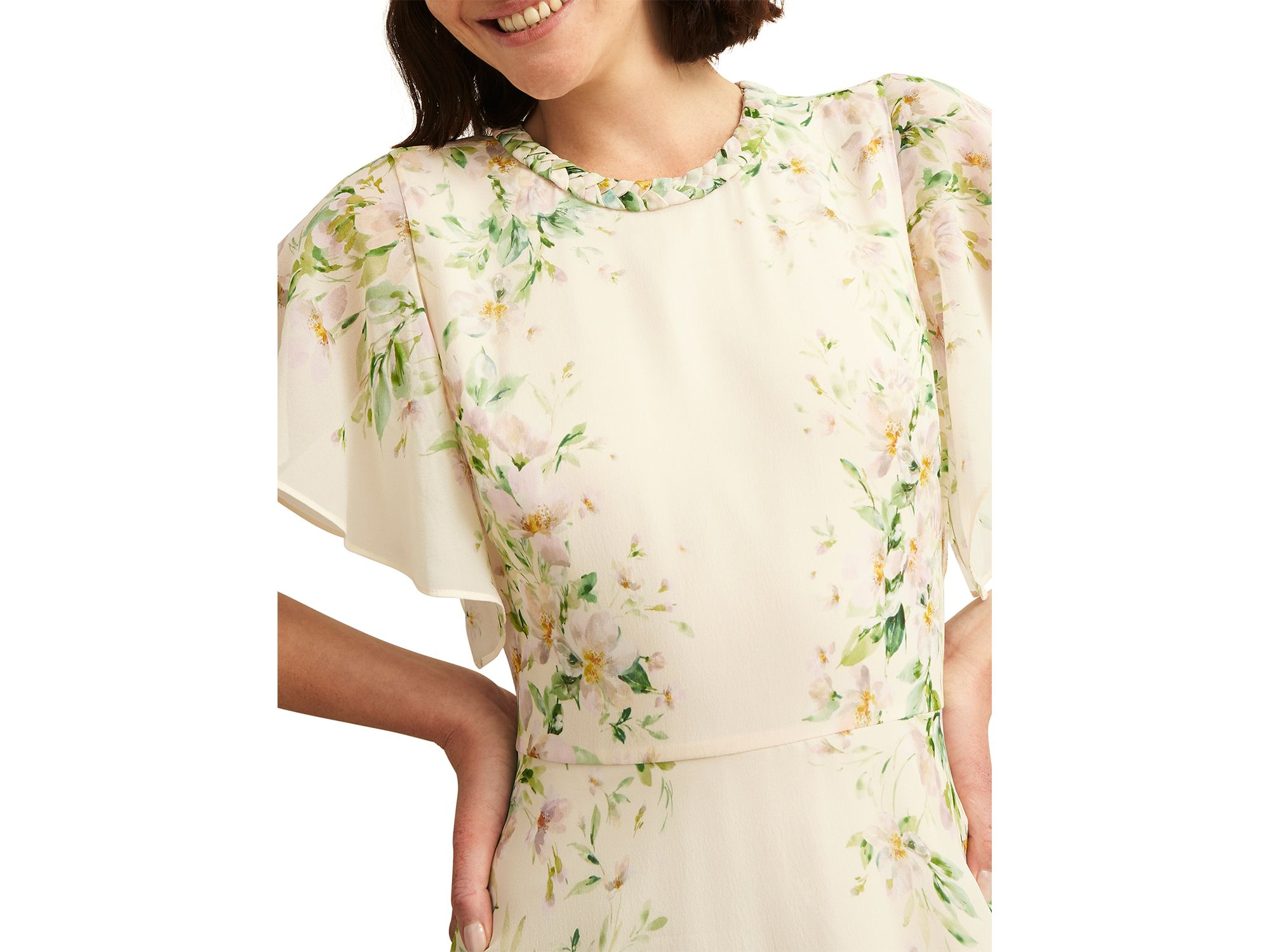 Kim Silk Dress — Image 3
