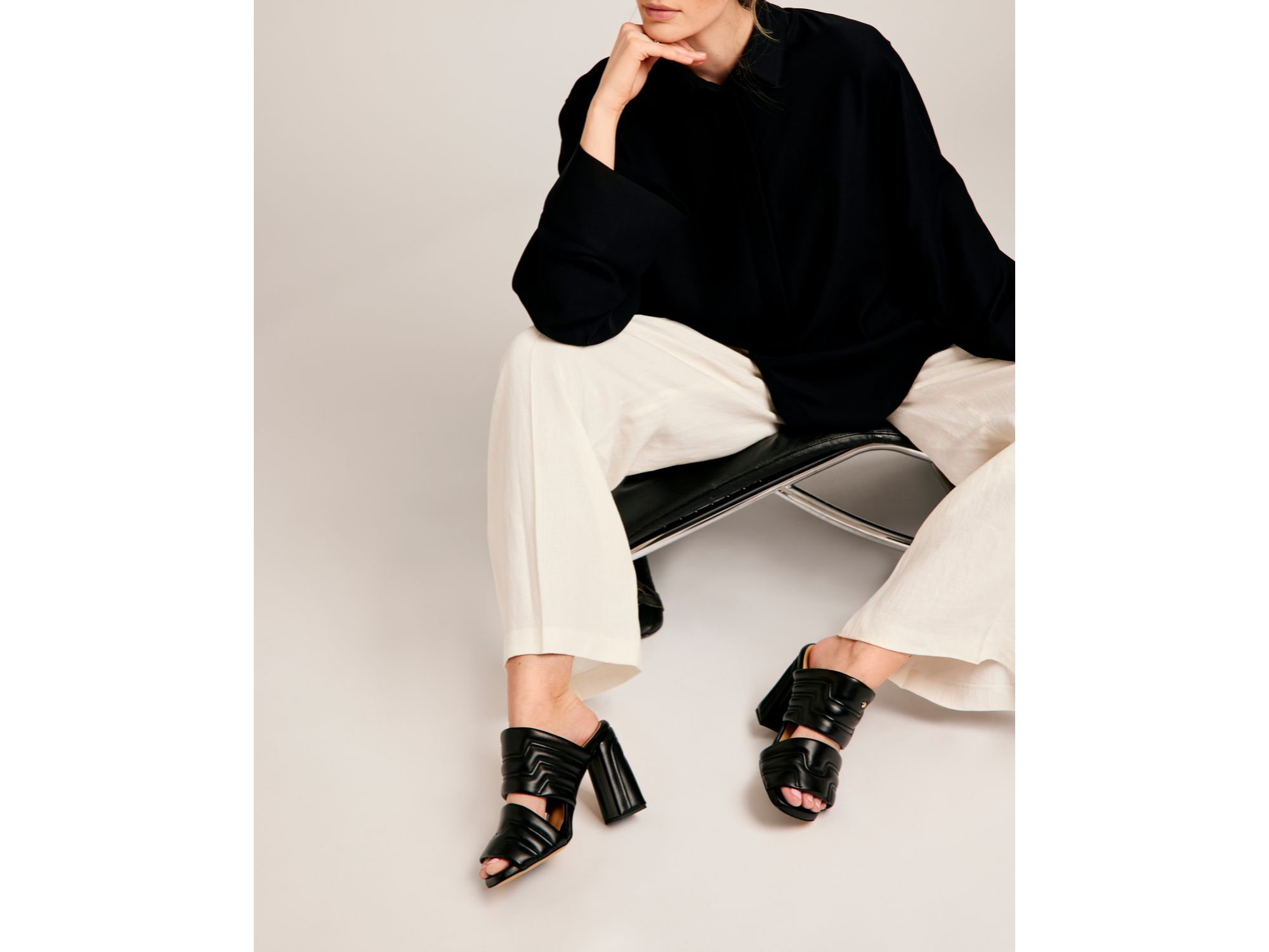Women's Maty Orthopedic High Heel Sandal — Image 5