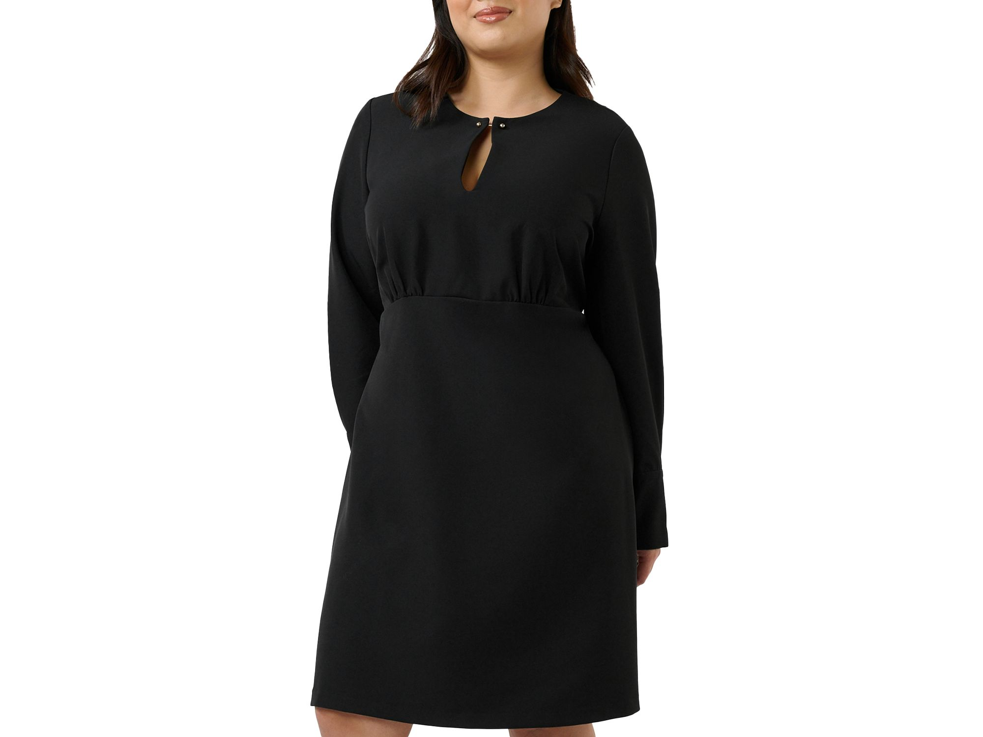 Nia Keyhole Dress — Image 5