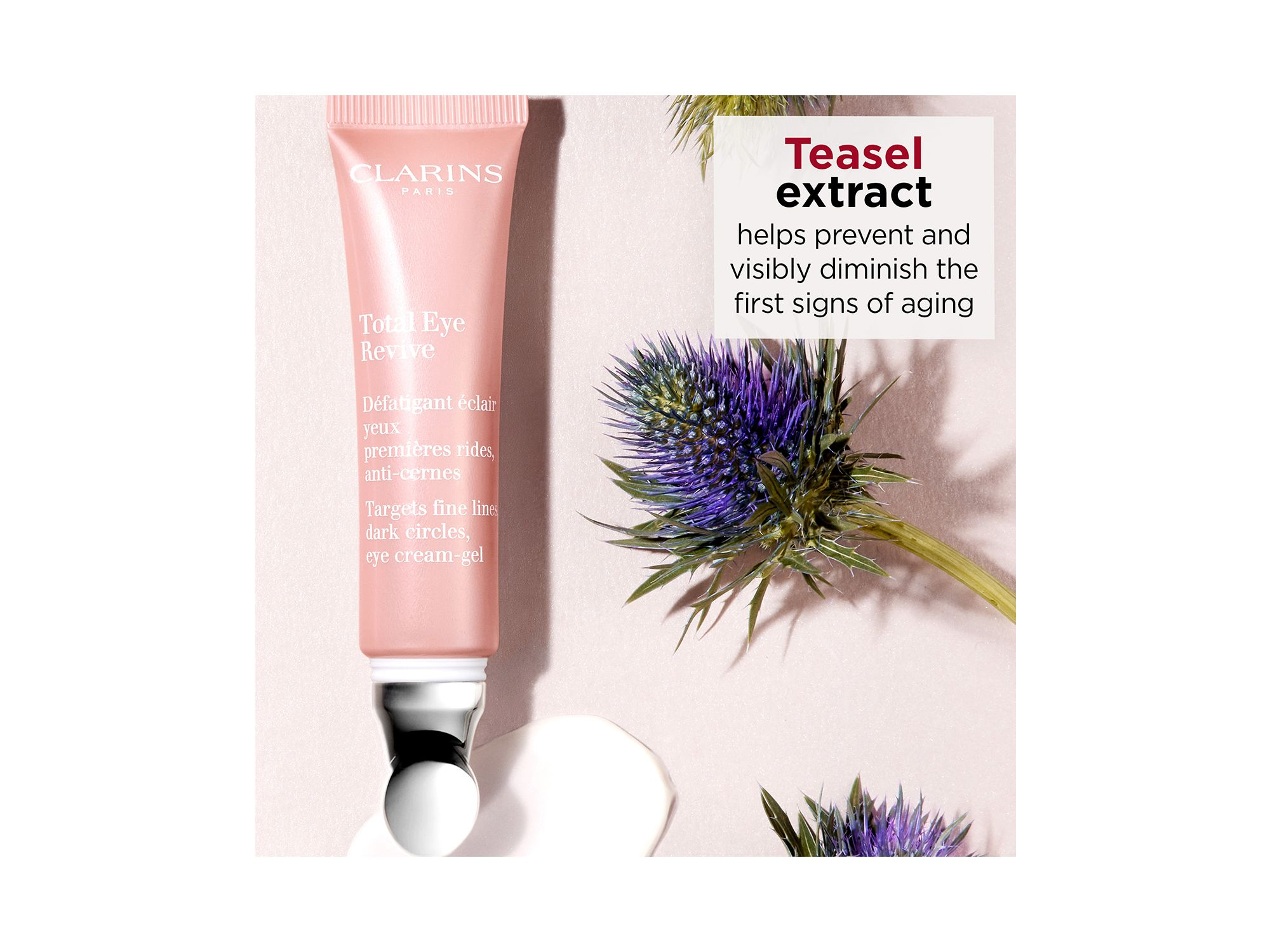 Total Eye Revive Eye Cream, Smoothes Fine Lines 0.5 oz. — Image 3