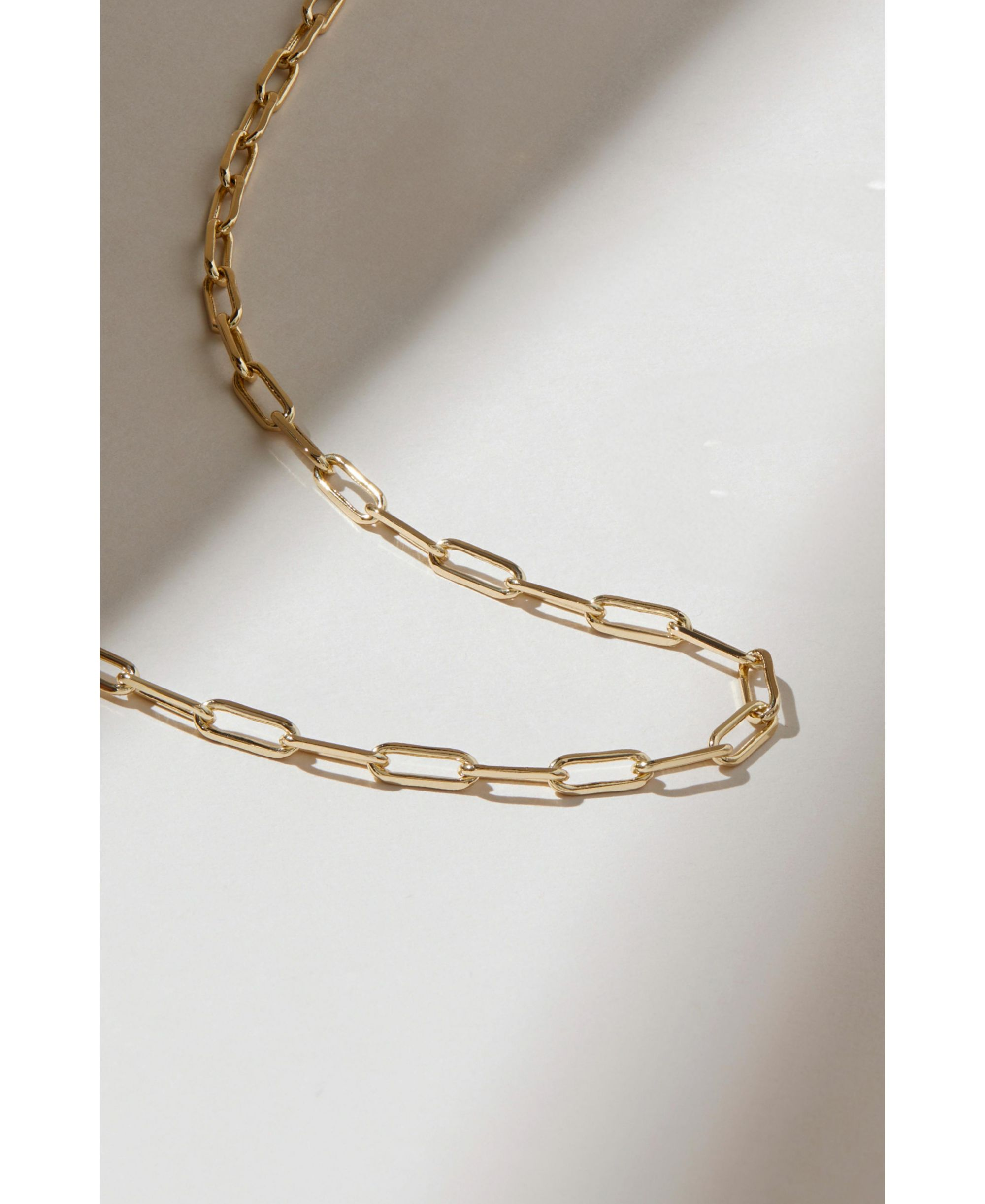 Link Chain Laura Bold Necklace — Image 4