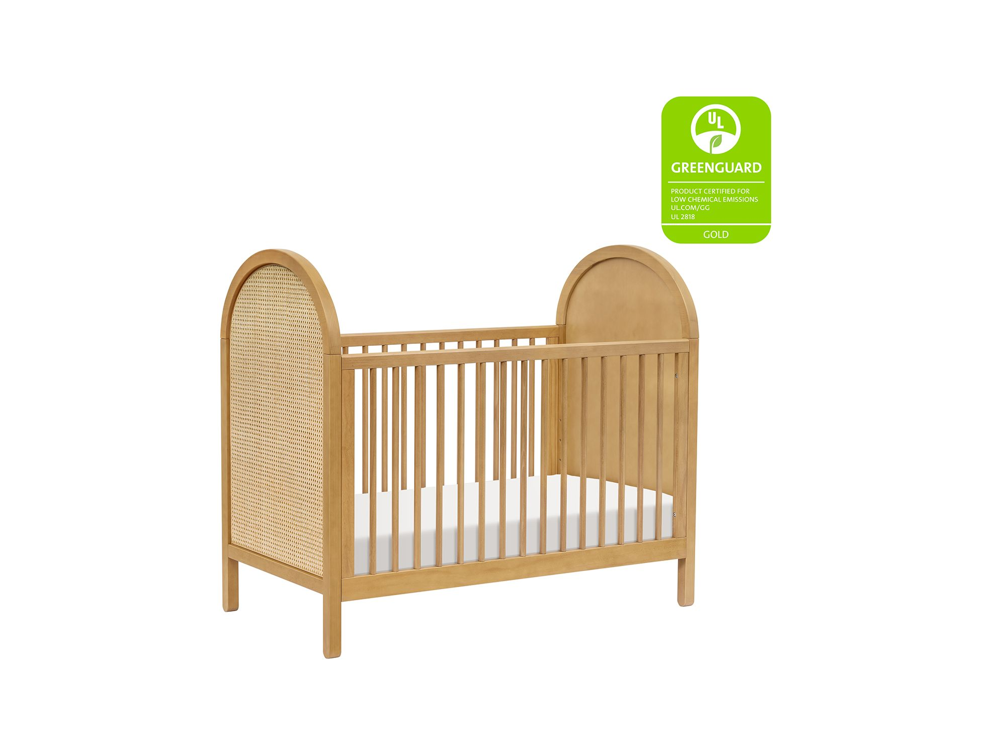 Bondi 3 in 1 Convertible Crib with Toddler Bed Conversion Kit — Image 9