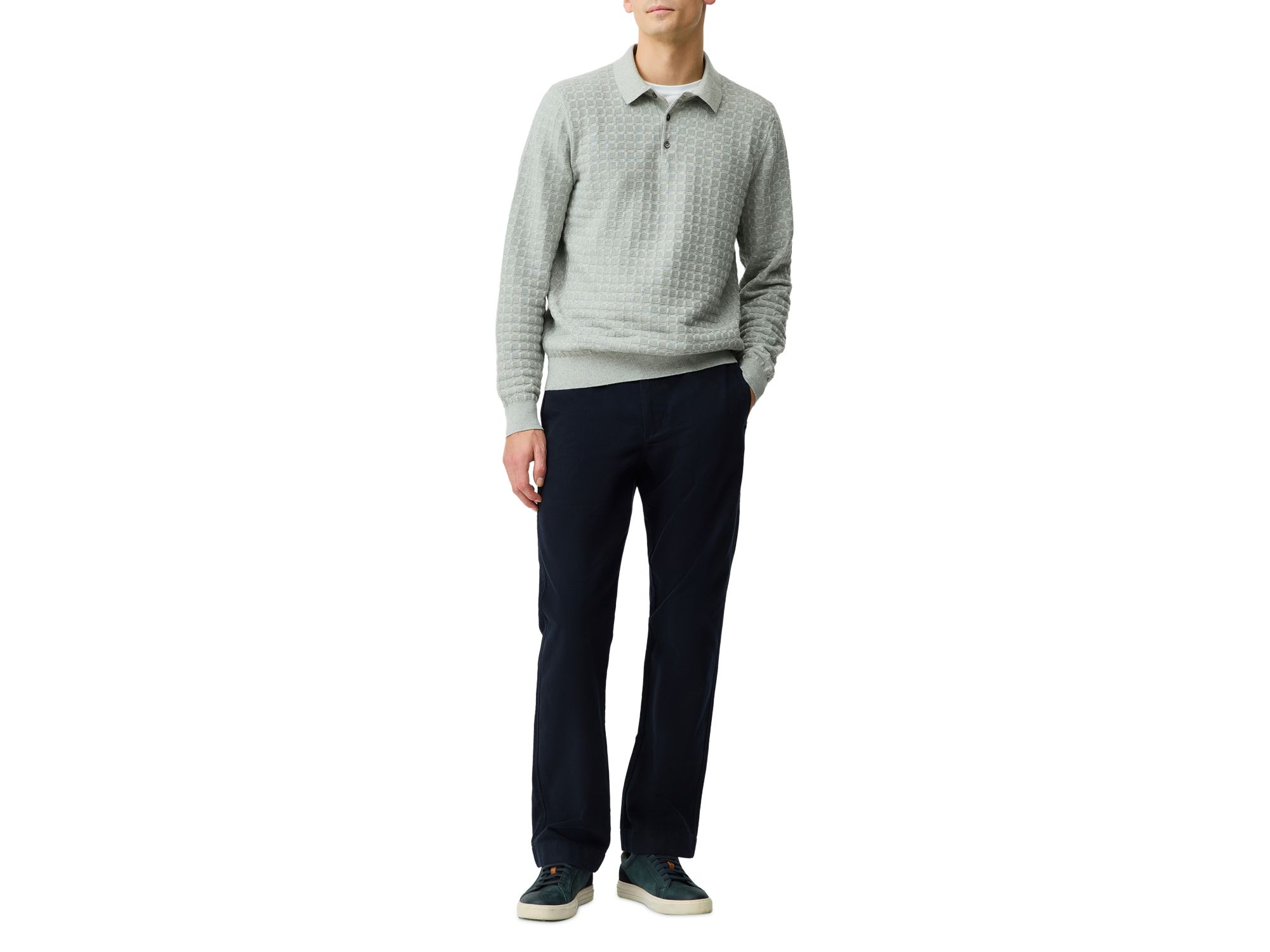 Redruth Knit Polo Shirt — Image 4