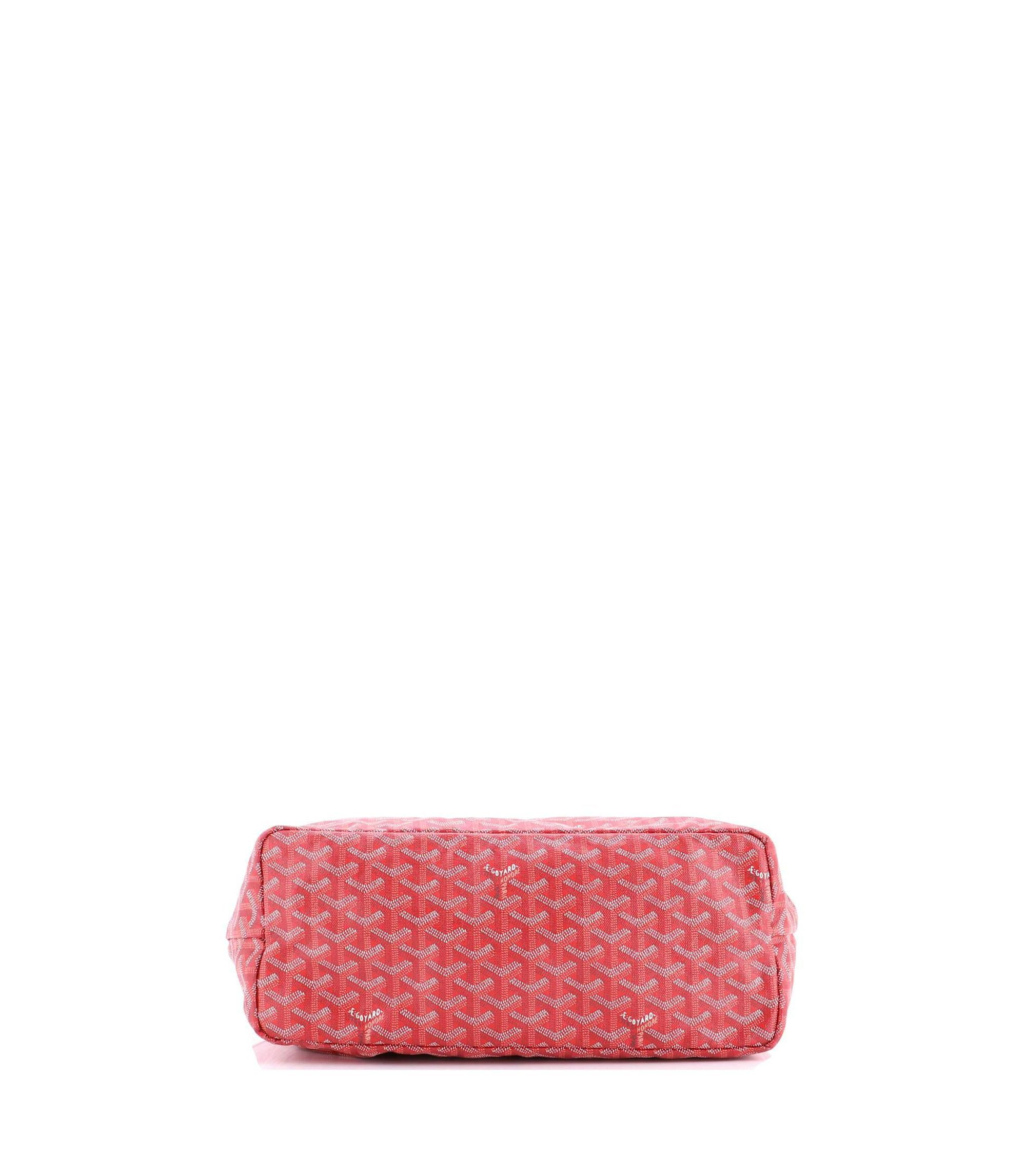 GM Saint Louis Tote Coated Canvas — Image 8