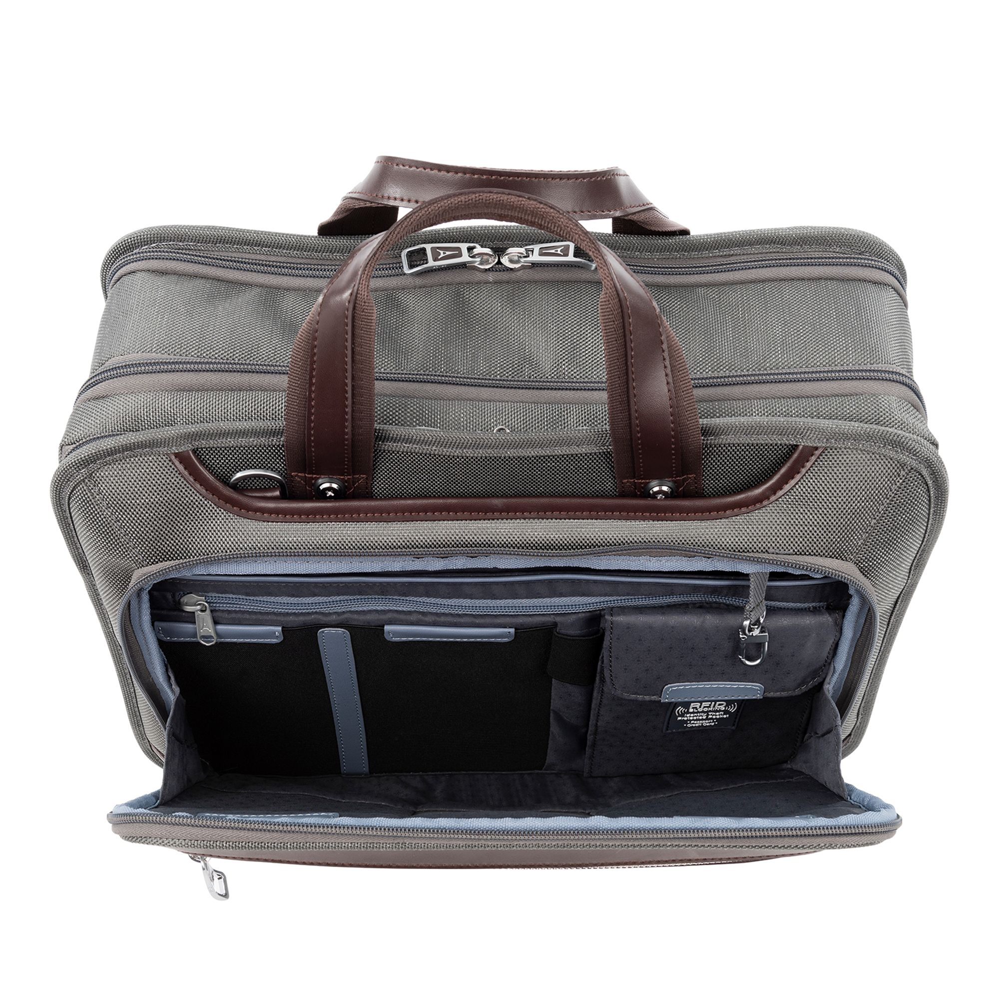 Platinum Elite Expandable Business Briefcase — Image 4