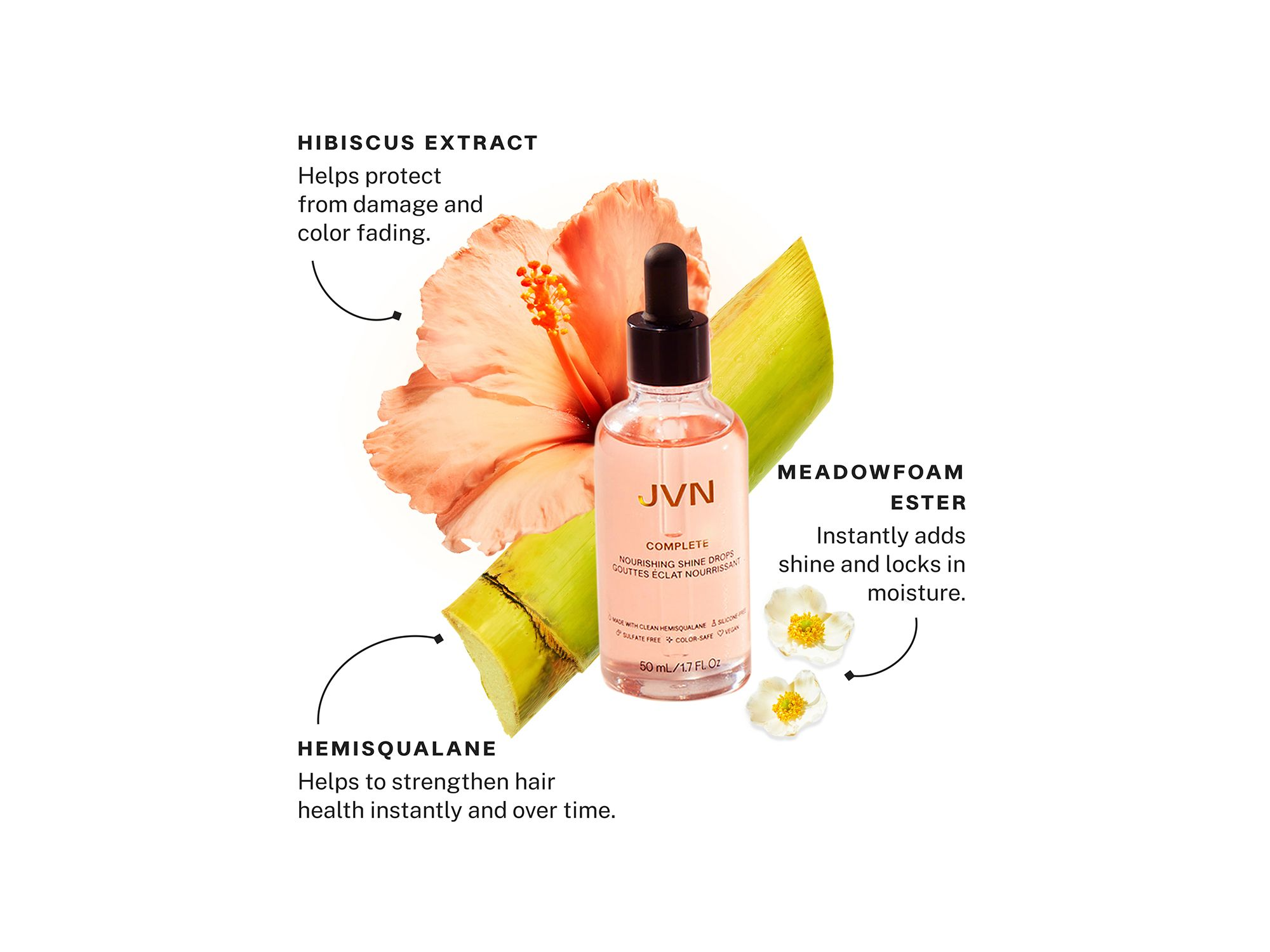 Complete Nourishing Shine Drops 1.7 oz. — Image 9