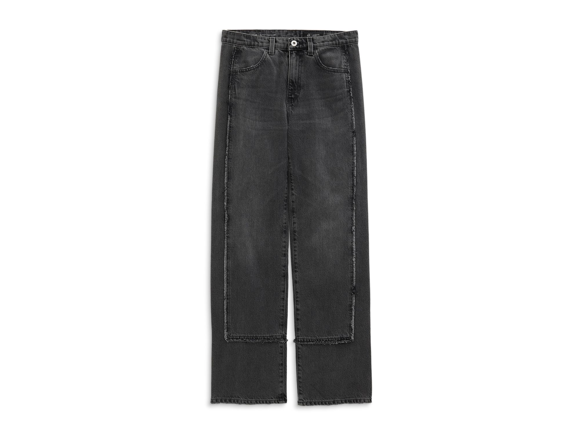 Brinley Mid Rise Straight Jeans in Overnight — Image 3