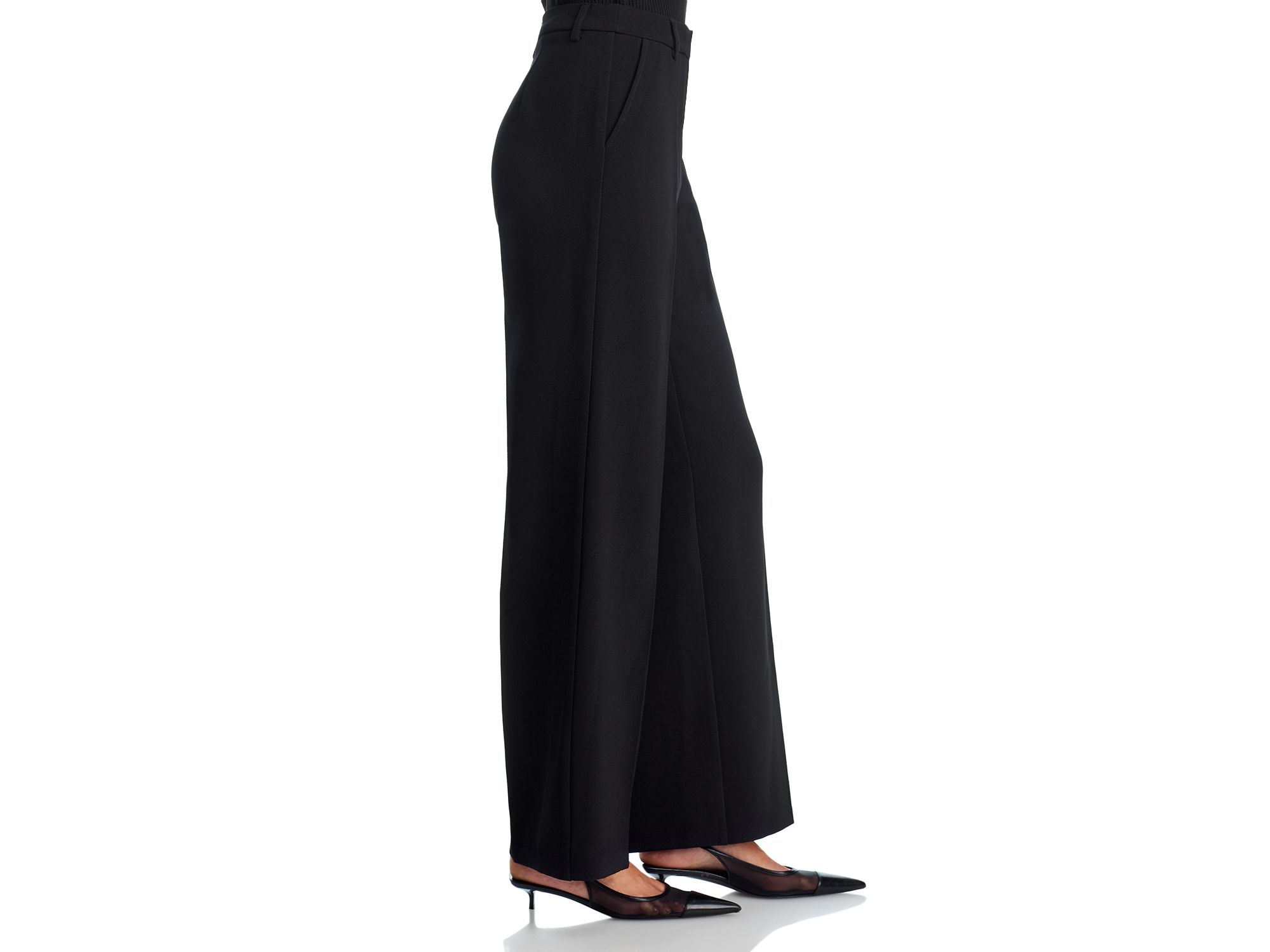 Wide Leg Trousers - Exclusive — Image 4