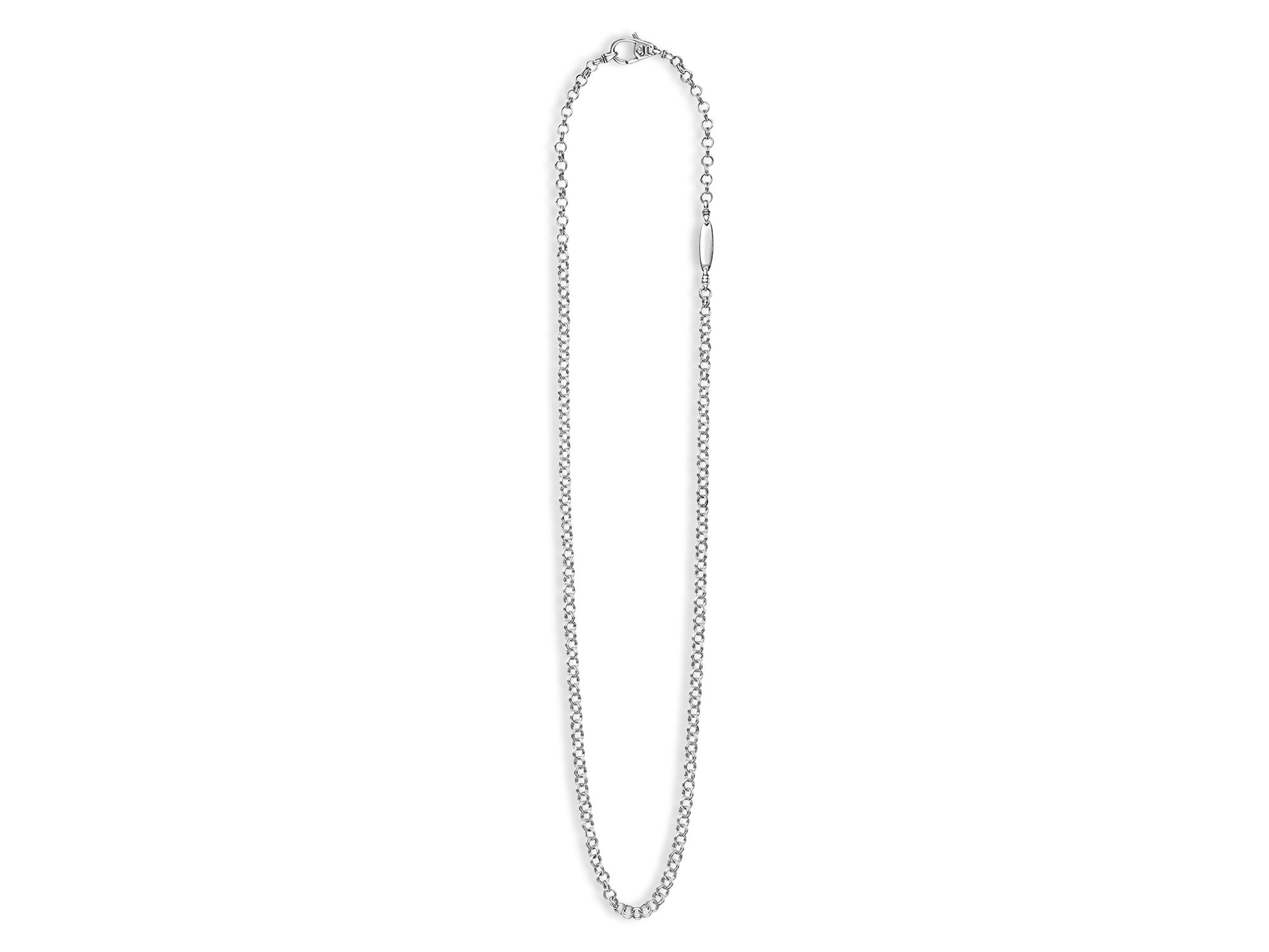 Men's Sterling Anthem High Jinks Link Chain Necklace, 22" — Image 4