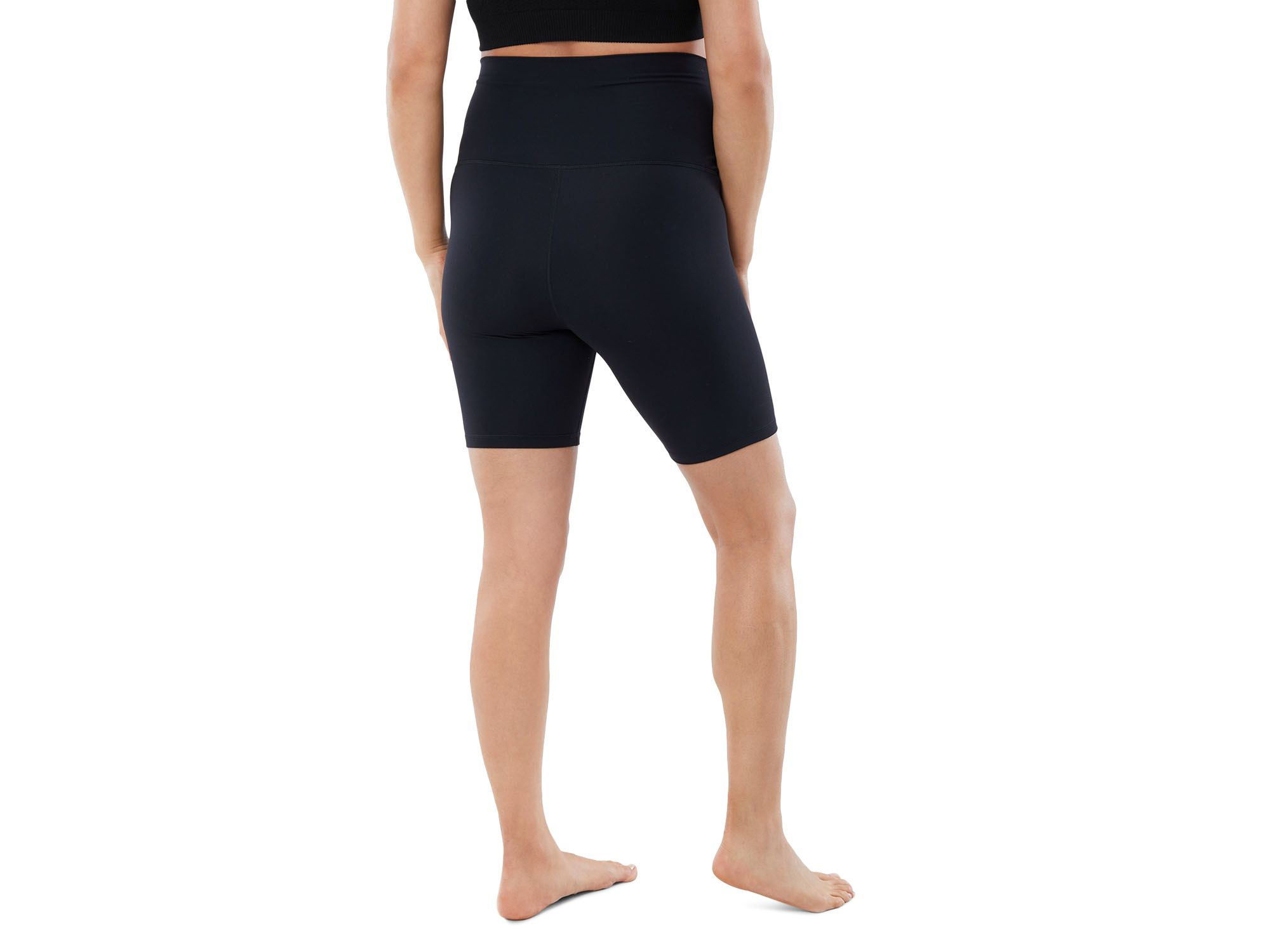 Maternity Biker Shorts, Pack of 2 — Image 3