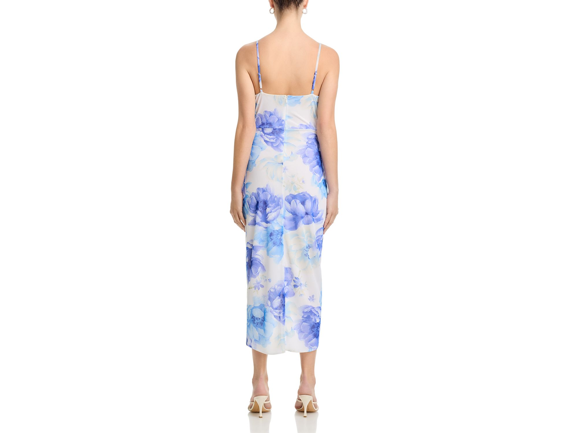 Mesh Midi Dress - Exclusive — Image 4