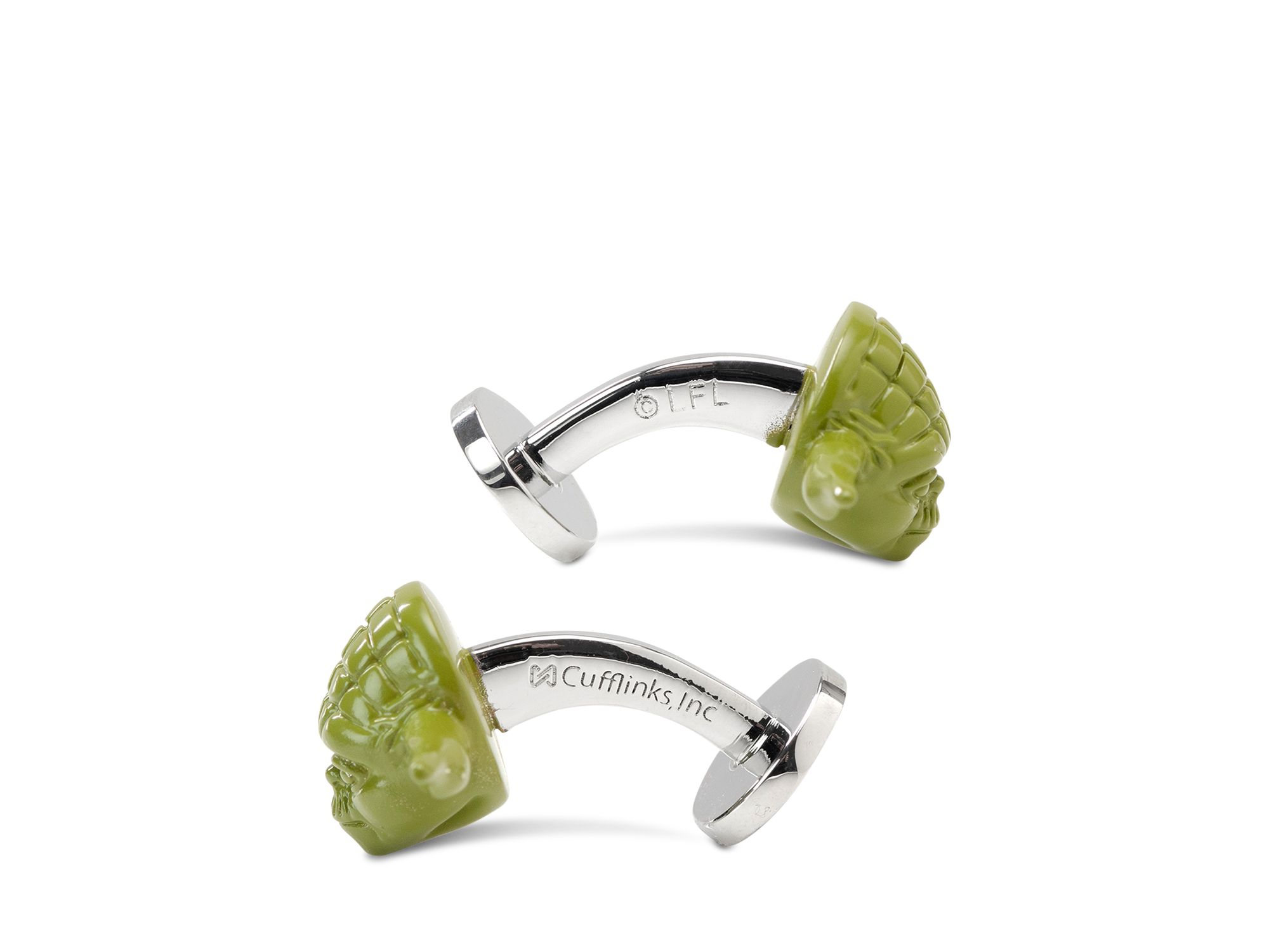 3D Yoda Cufflinks — Image 3