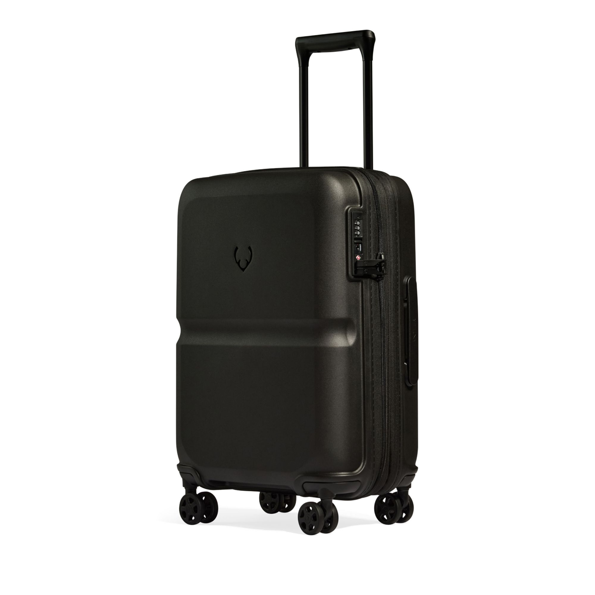 Single Stripe Expandable Carry On Suitcase — Image 6