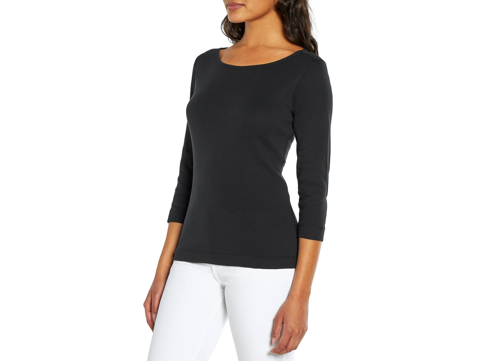Boat Neck Tee — Image 4