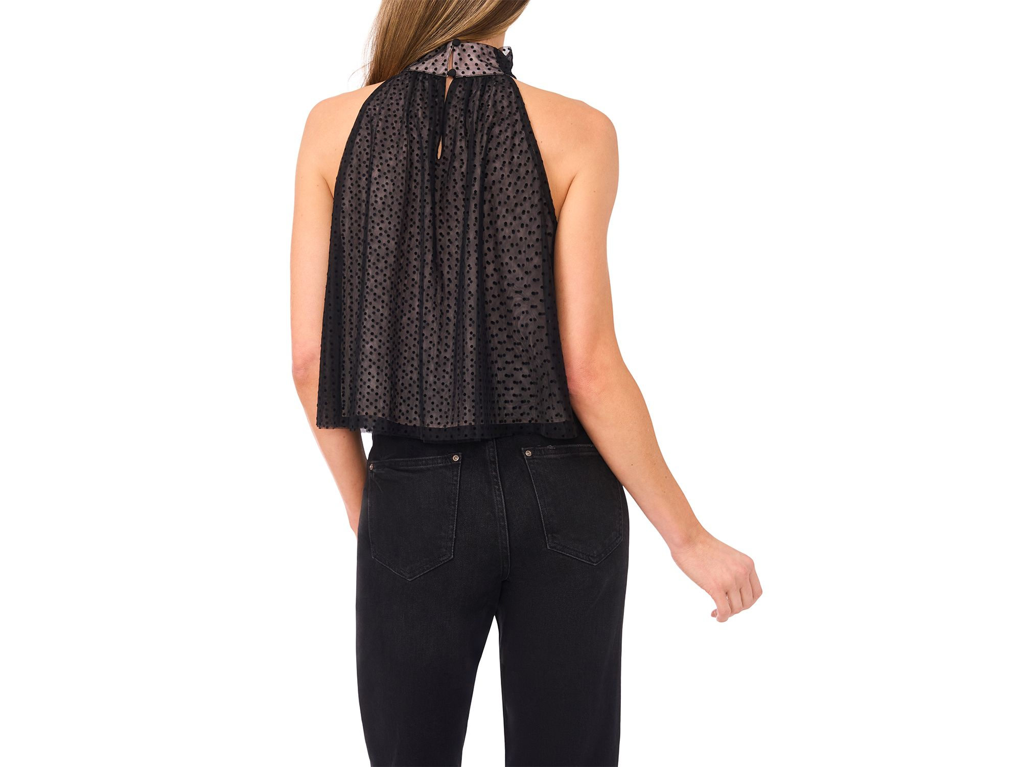 Flowy Halter Top — Image 3