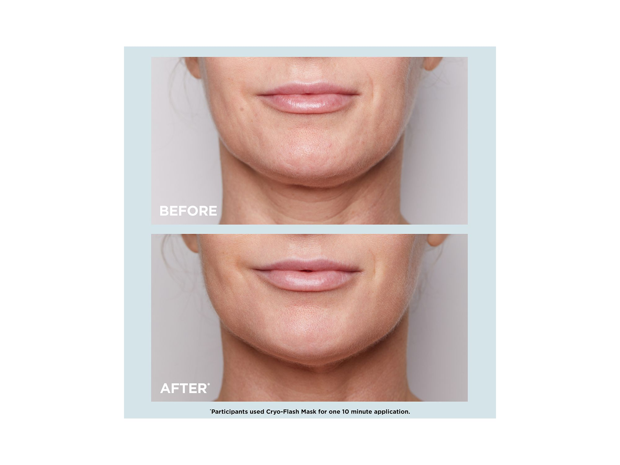 Cryo Flash Instant Lift Effect & Glow Boosting Face Mask 2.5 oz. — Image 14