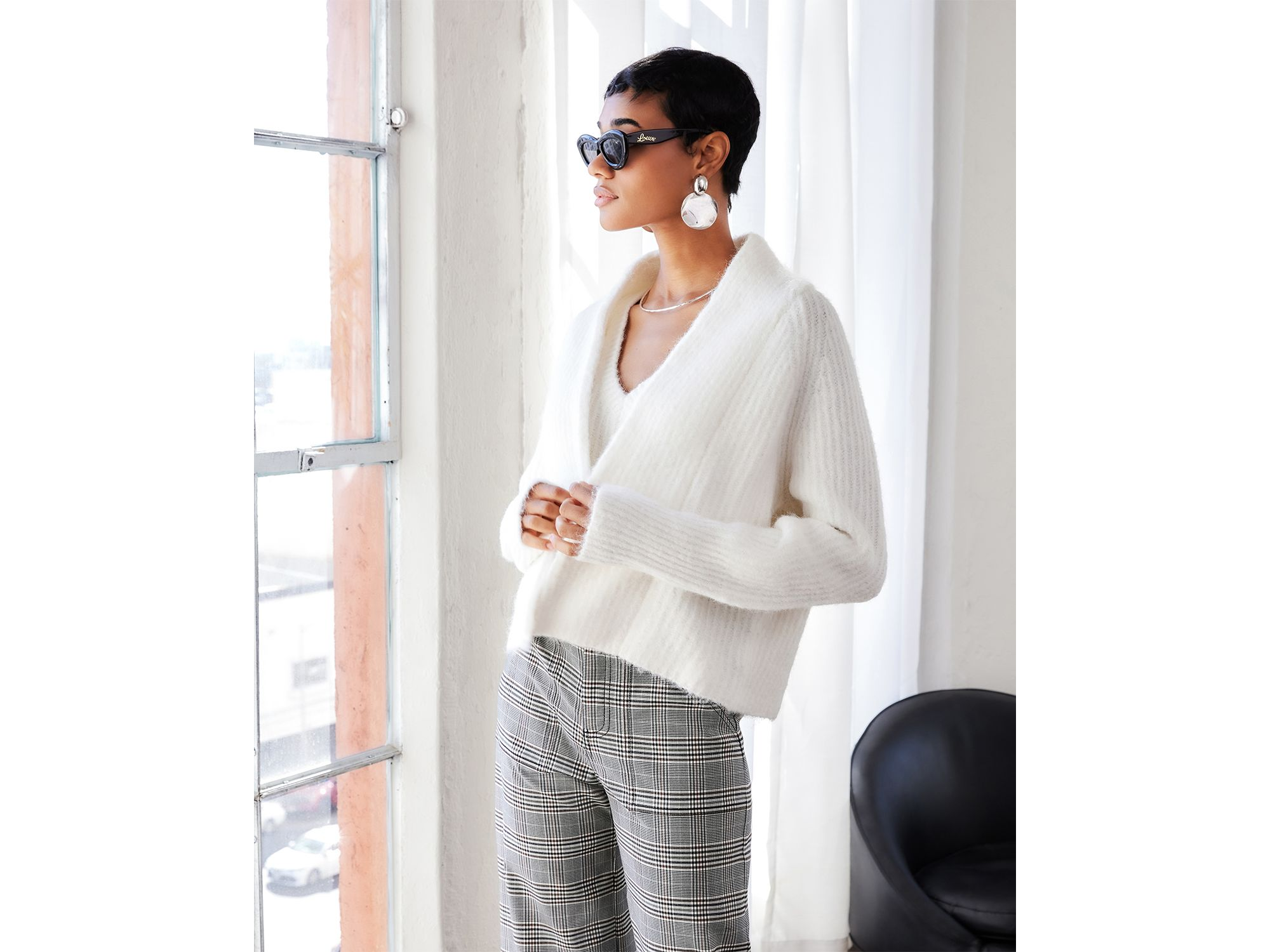 Cely Cropped Cardigan — Image 4