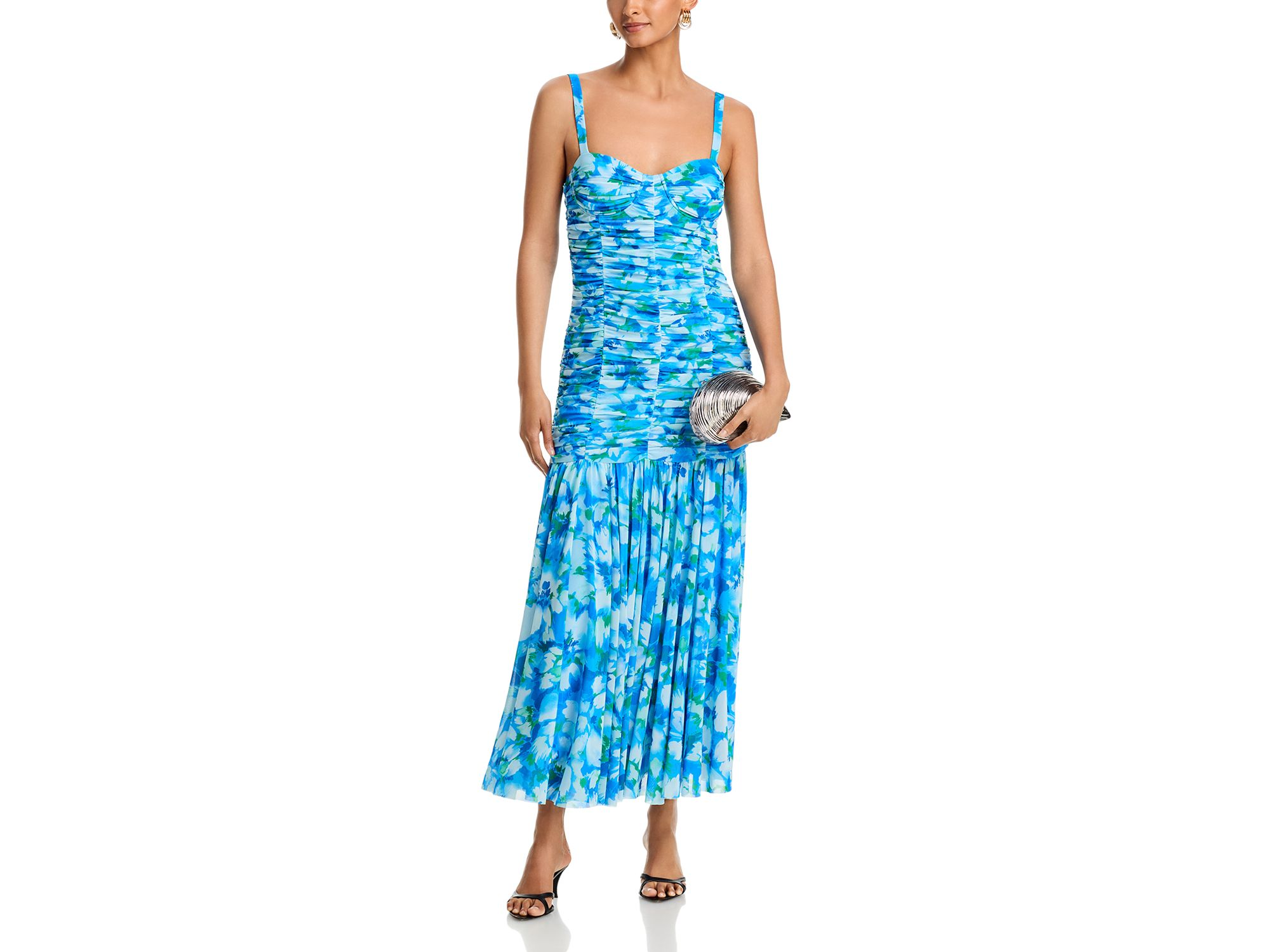 Floral Maxi Dress - Exclusive — Image 3