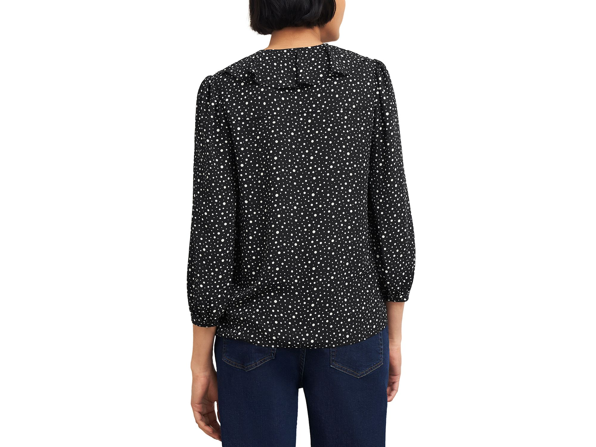 May Ruffle Front Blouse — Image 4